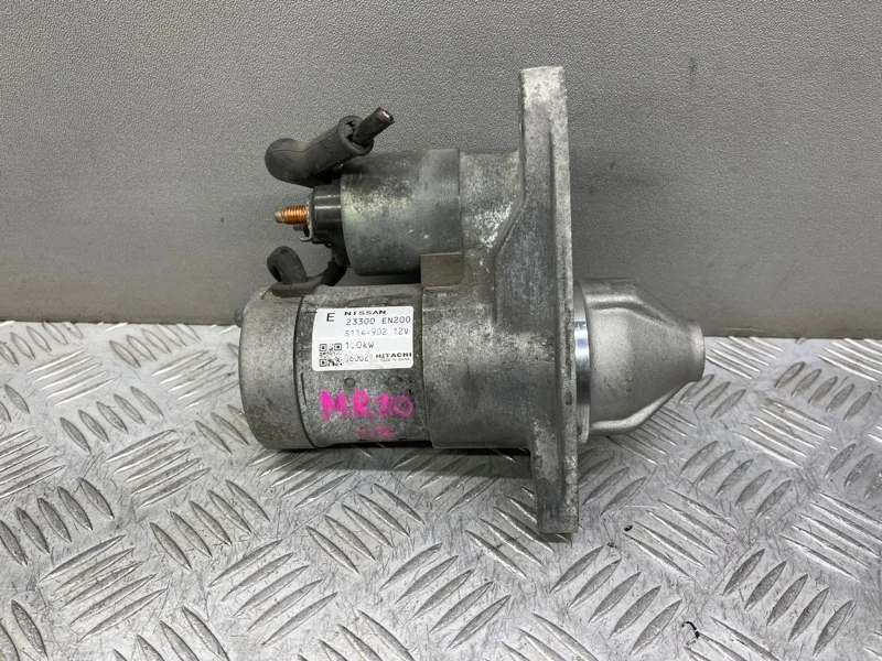 Стартер Nissan X-Trail T31