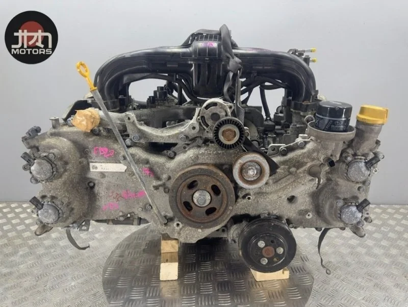 Двигатель Subaru Forester SJ