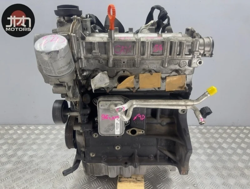 Двигатель Volkswagen Golf 6