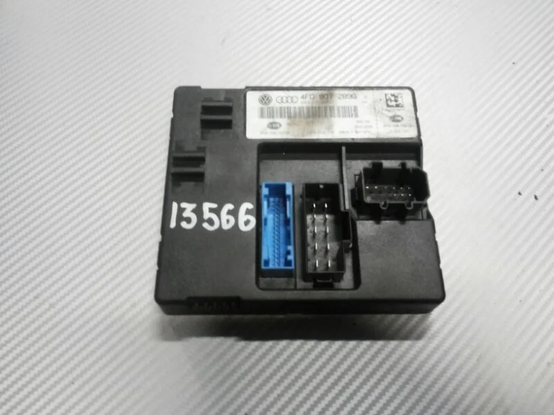 Блок комфорта Audi A6 2004-2011 4F0907289G 4F 3.2FSI AUK