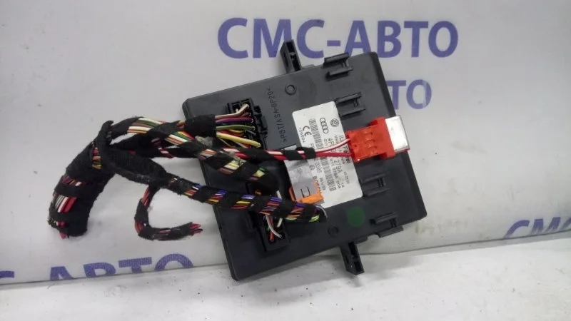 Блок комфорта Audi A6 2005-2007 4F0907279A C6 2.4 BDW