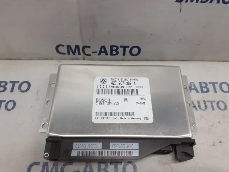 Блок управления ESP AUDI ALLROAD 2000-2005 4Z7907389A C5 2.7T ARE . BES