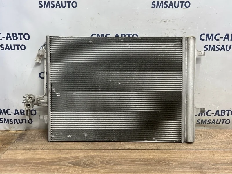 Радиатор кондиционера Volvo S60 2010-2013 30794544 С60 1.6T
