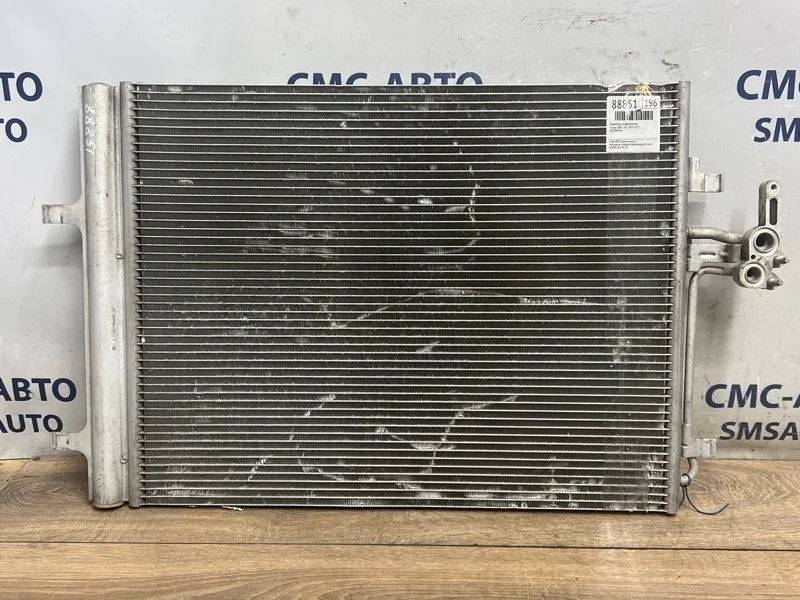 Радиатор кондиционера Volvo S60 2010-2013 30794544 С60 1.6T