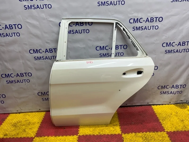 Дверь Mercedes-Benz ML 2012 A1667300105 W166 642.826, задняя левая