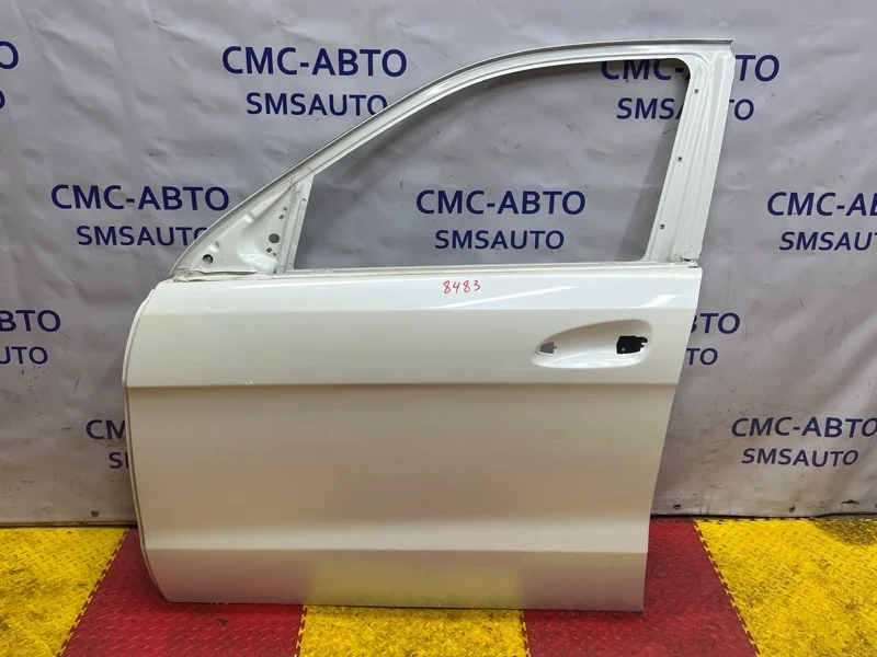 Дверь Mercedes-Benz ML 2012 A1667200105 W166 642.826, передняя левая