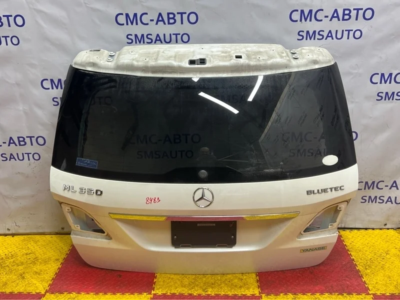 Крышка багажника Mercedes-Benz ML 2012 A1667400305 W166 642.826