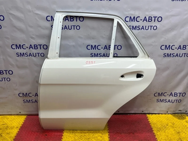 Дверь Mercedes-Benz ML 2012 A1667300105 W166 642.826, задняя левая