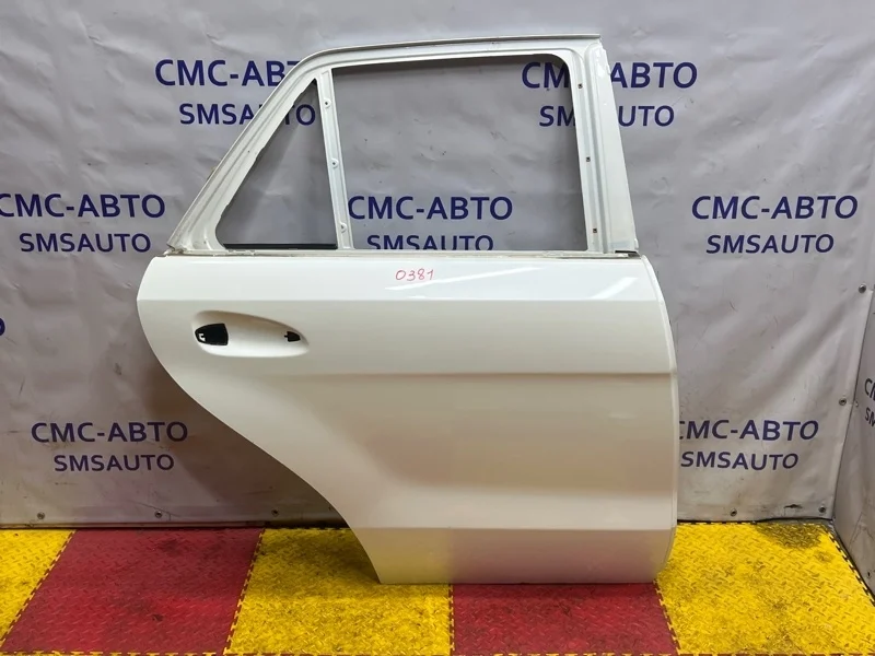 Дверь Mercedes-Benz ML 2012 A1667300205 W166 642.826, задняя правая