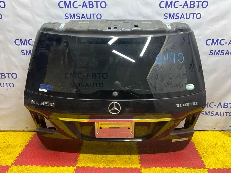 Крышка багажника Mercedes-Benz ML 2012 A1667400305 W166 642.826