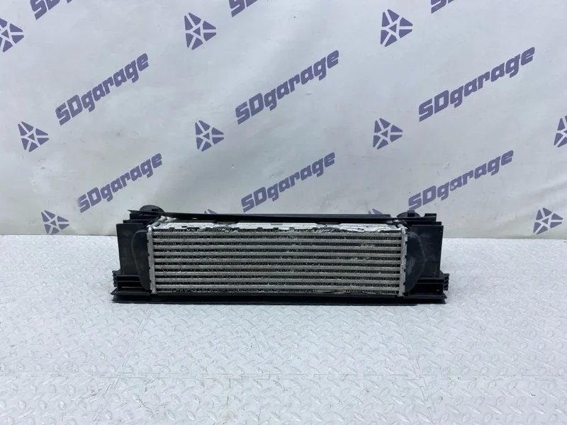 Интеркулер BMW 3er 2012- 17517600532 F30 B47D20B, передний