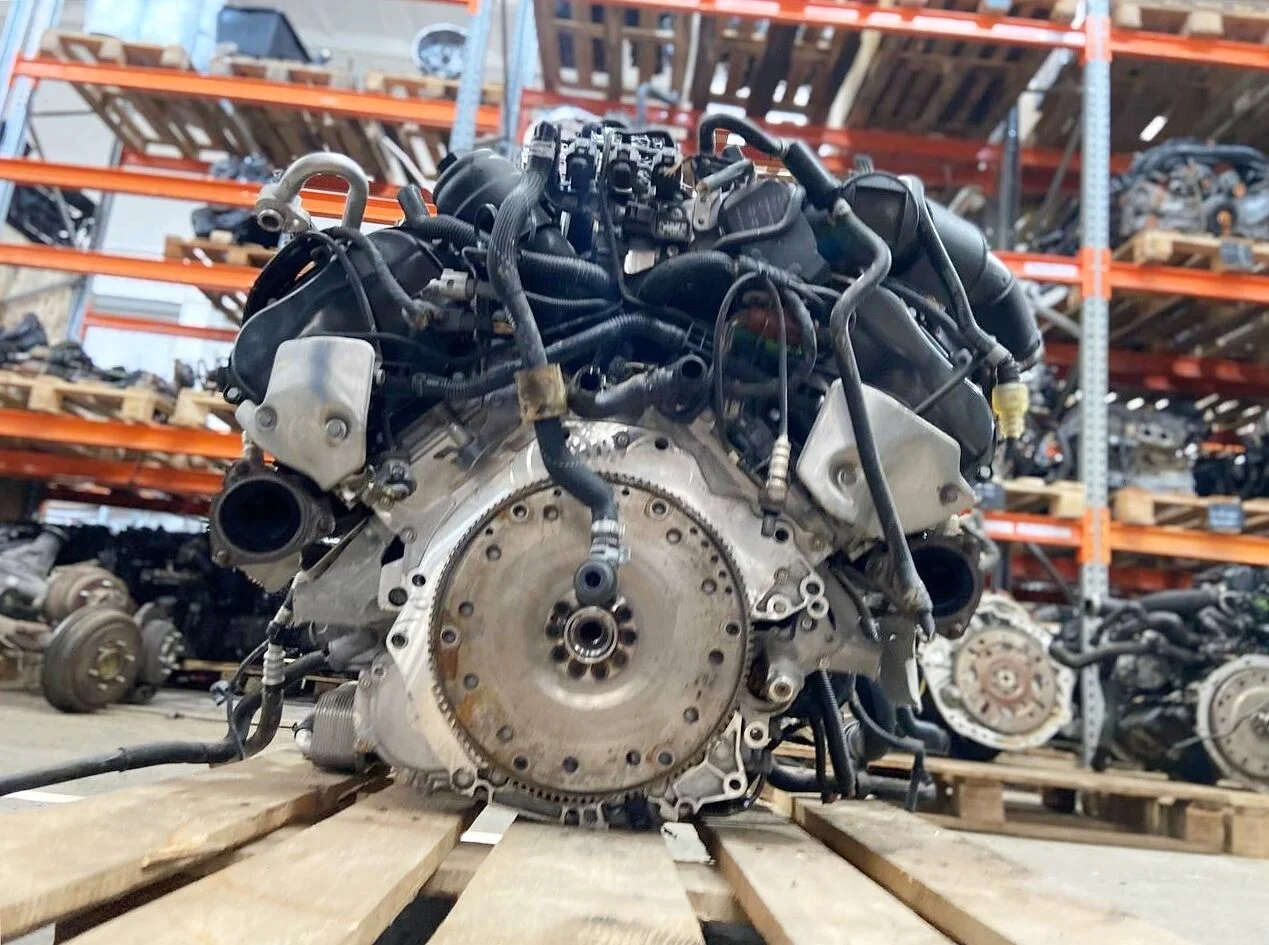 Двигатель CGW Ауди в сборе 3.0 л 300 л.с из ОАЭ