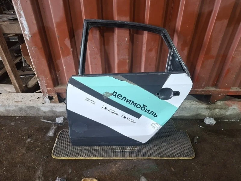 Дверь задняя левая Volkswagen Polo 5 2018 6RU833311C СЕДАН CWV