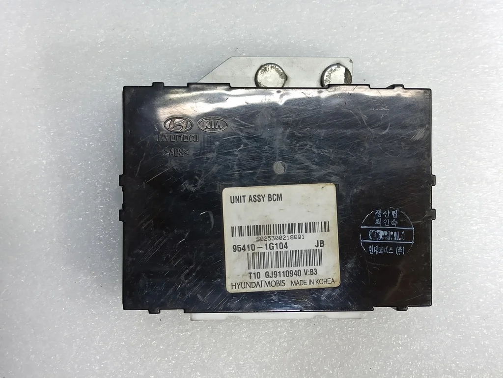 блок комфорта Kia RIO 2 седан 2009-2011