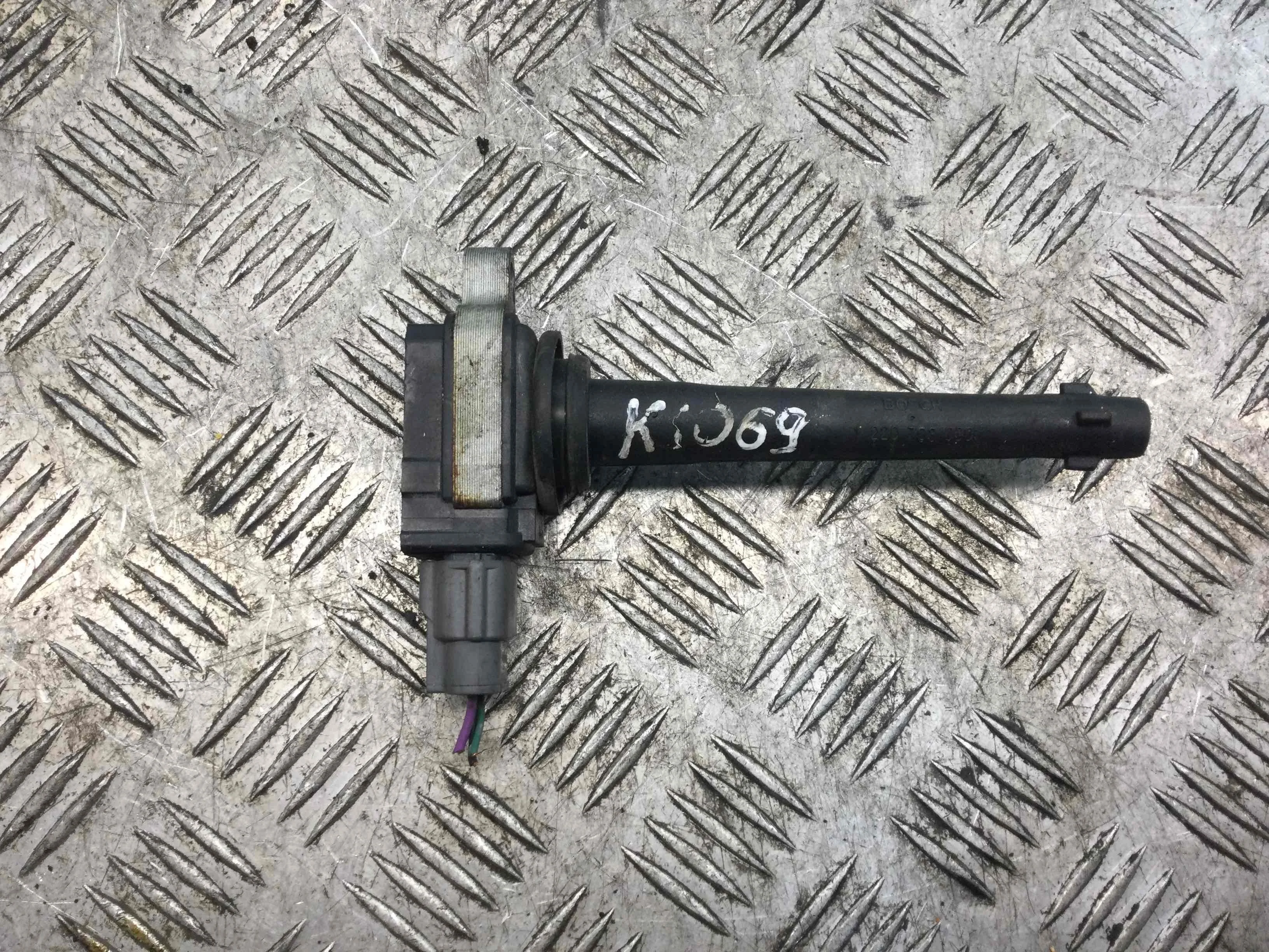 Катушка зажигания Nissan Micra K12 (2002-2010) бензин 1.6 i Механика Х/б