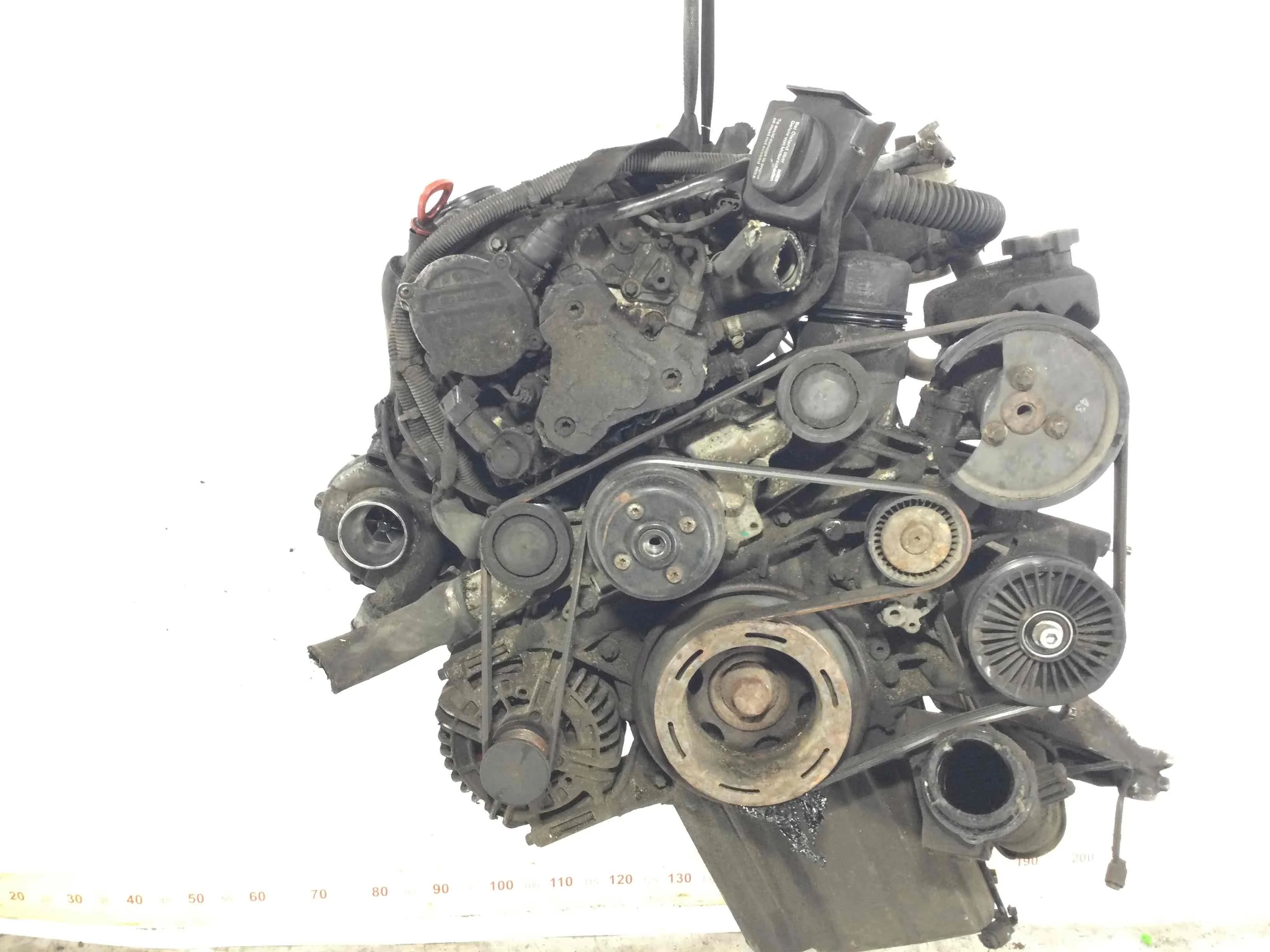 Двигатель Mercedes Vito W639 (2003-2010) дизель 2.2 CDI Механика Микроавтобус