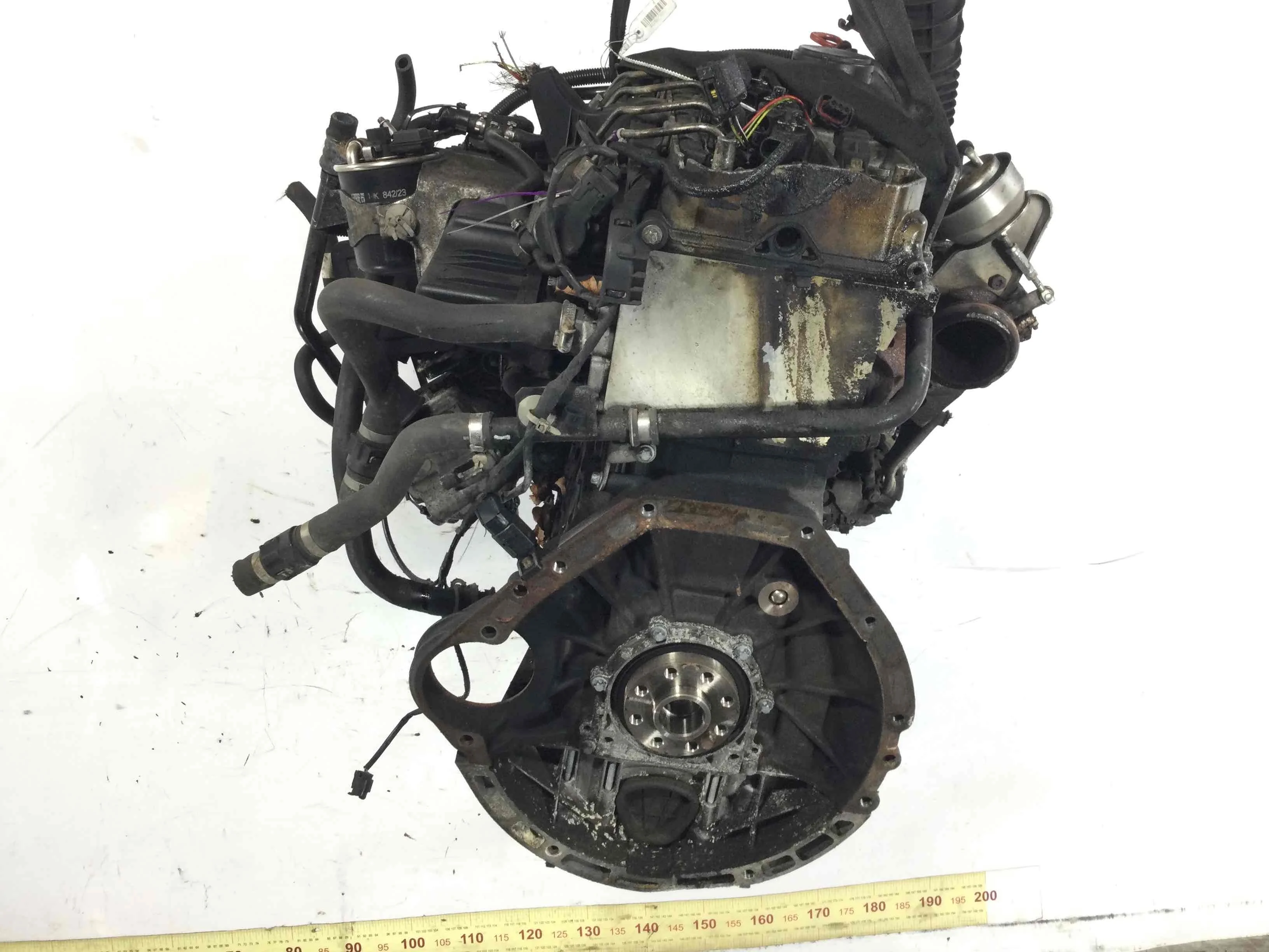 Двигатель Mercedes Vito W639 (2003-2010) дизель 2.2 CDI Механика Микроавтобус