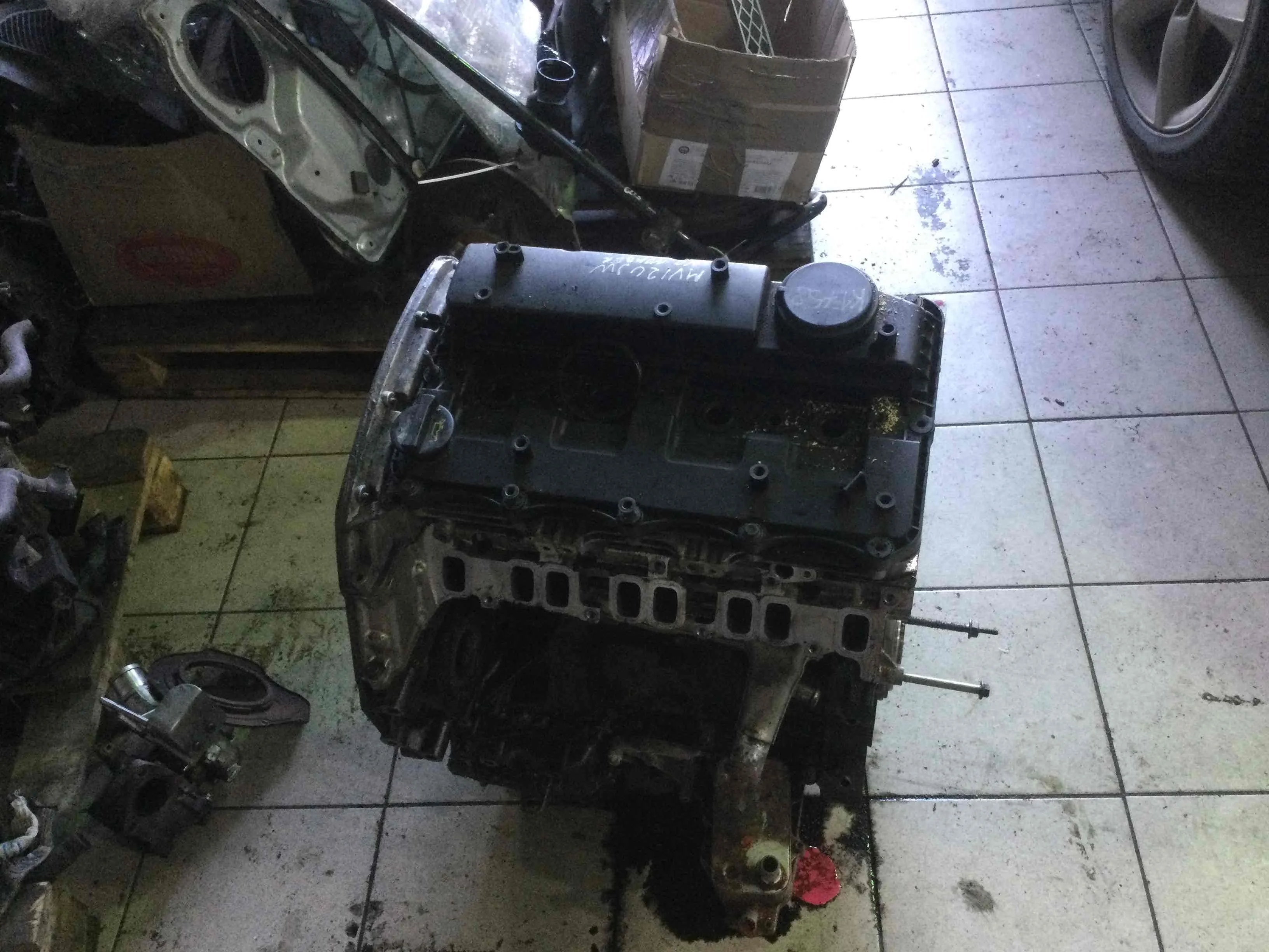 Двигатель Ford Transit 4 поколение 2013 - 2021 дизель 2.2  Механика Грузовой