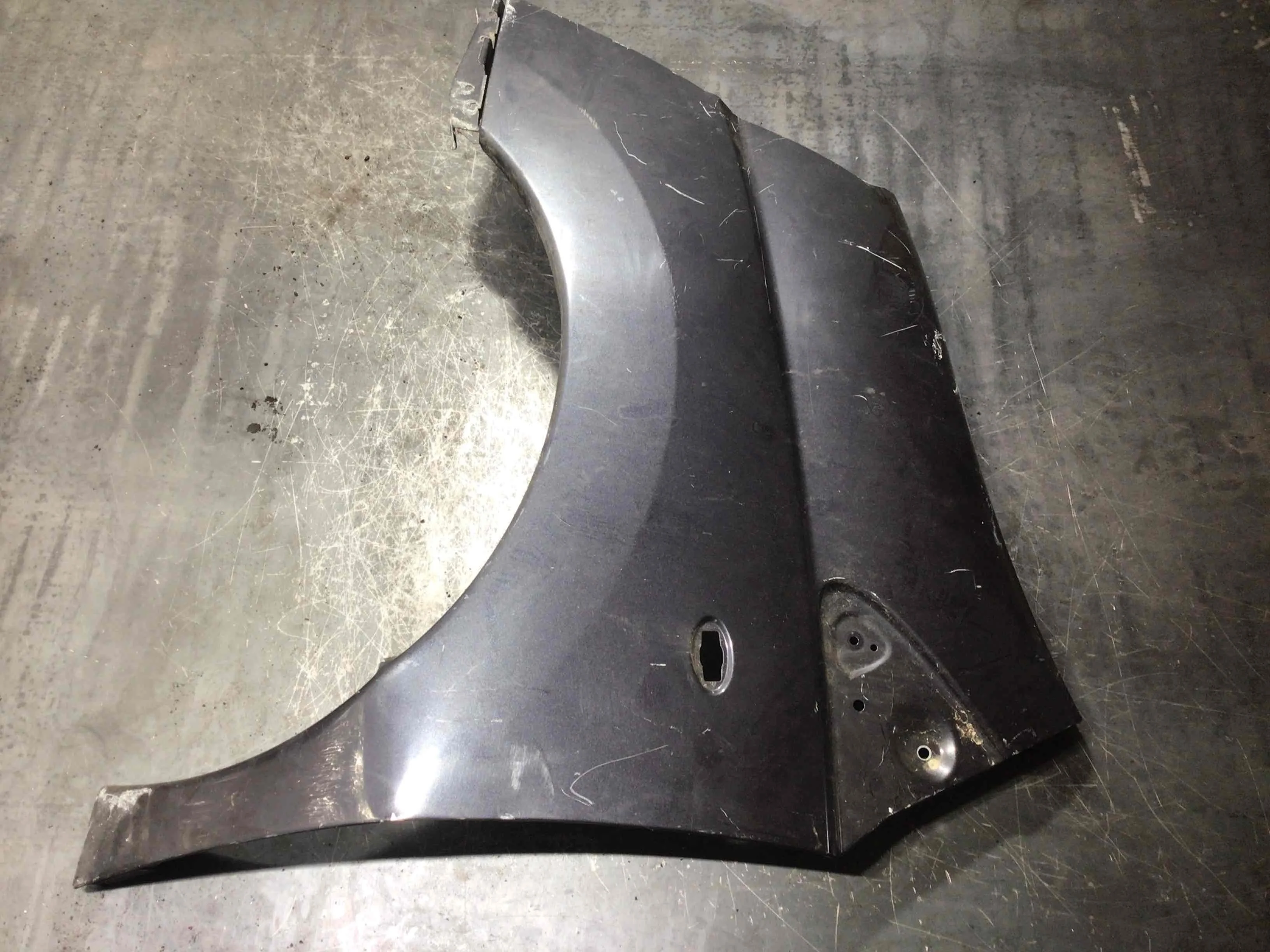 Крыло переднее левое Peugeot Expert 2 поколение (2007-2012) дизель 2.0 HDi Механика Фургон