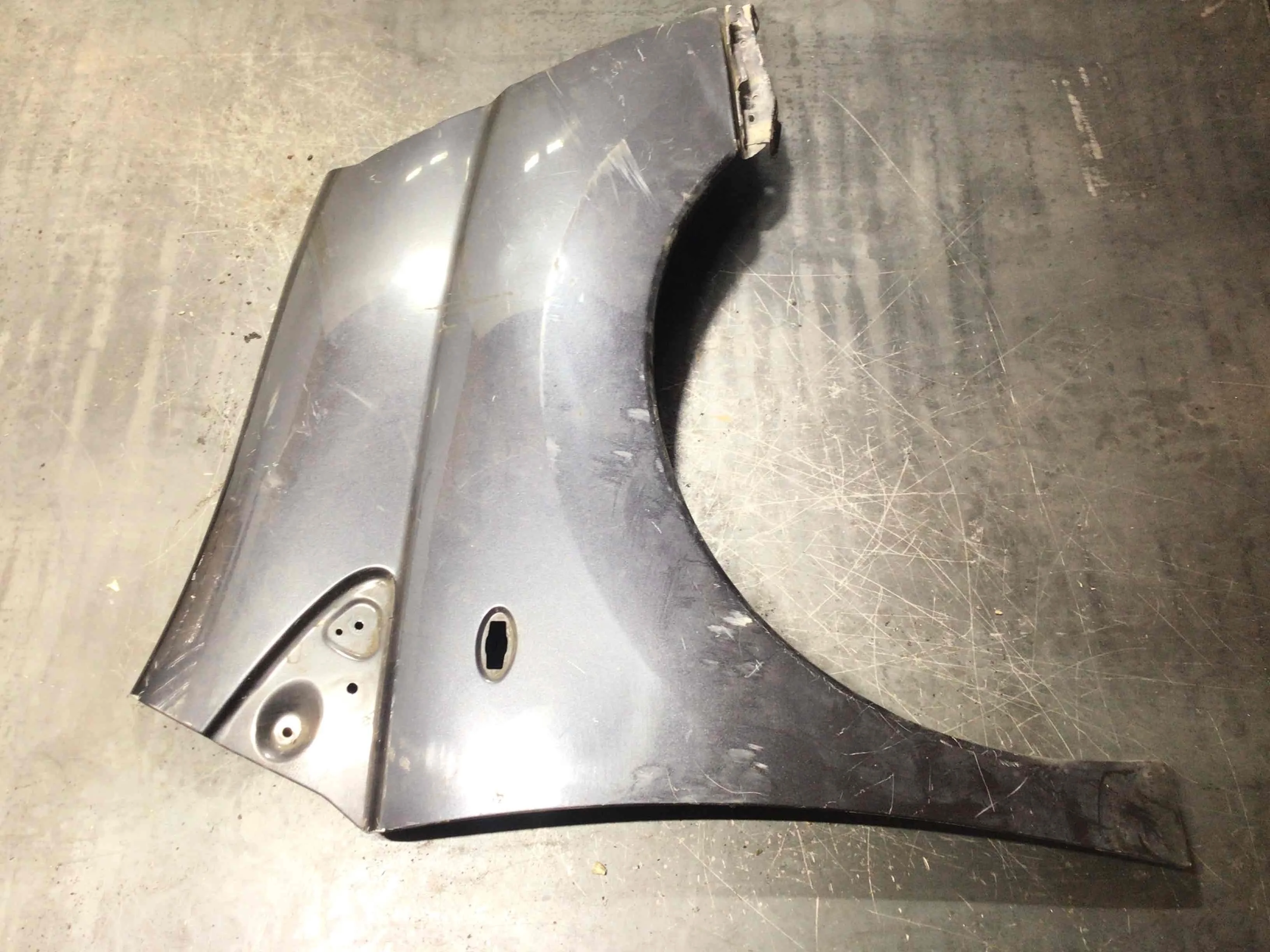 Крыло переднее правое Peugeot Expert 2 поколение (2007-2012) дизель 2.0 HDi Механика Фургон