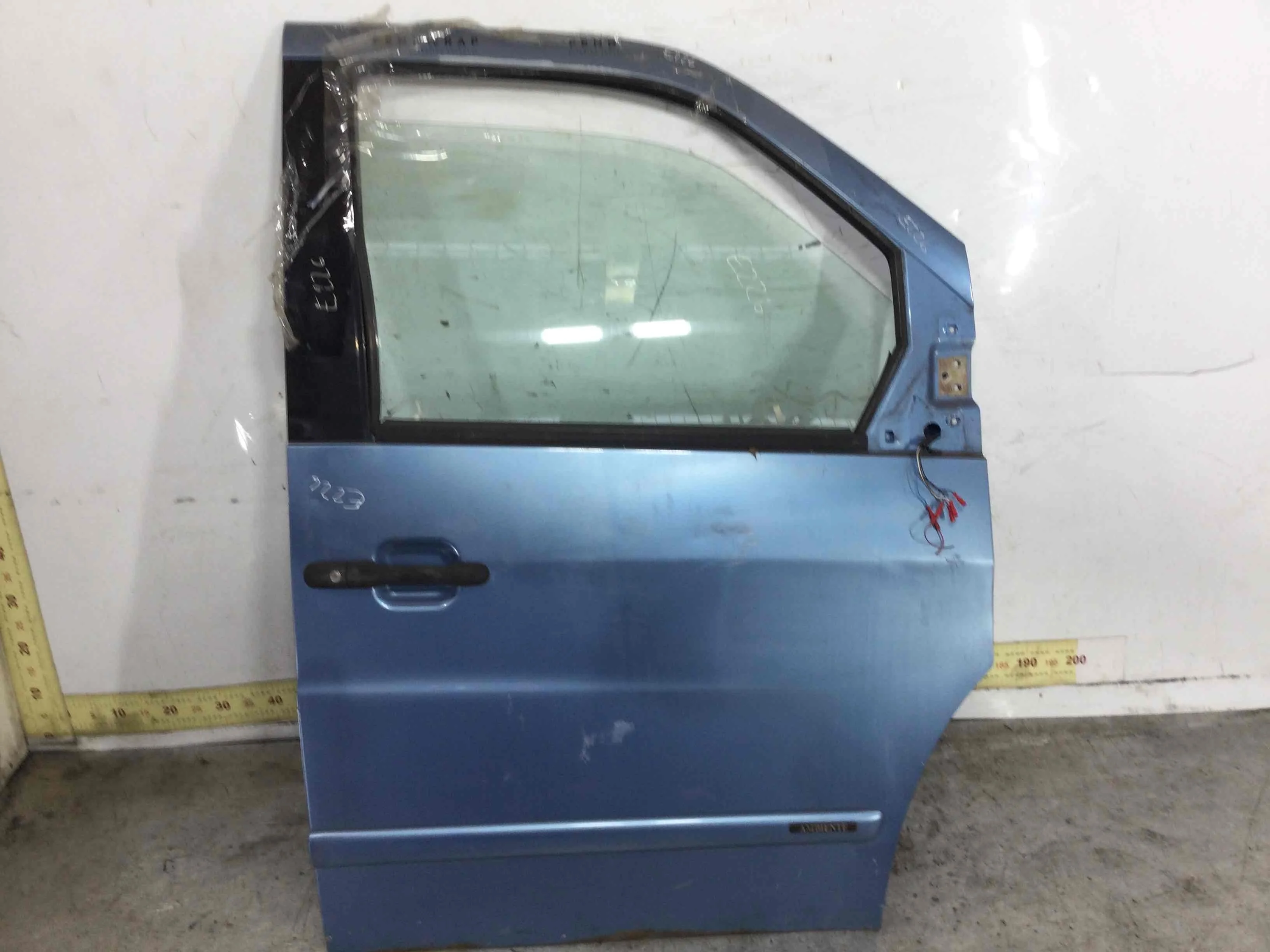 Дверь передняя правая Mercedes Vito W638 (1996-2003) бензин 2.3 i Автомат Микроавтобус