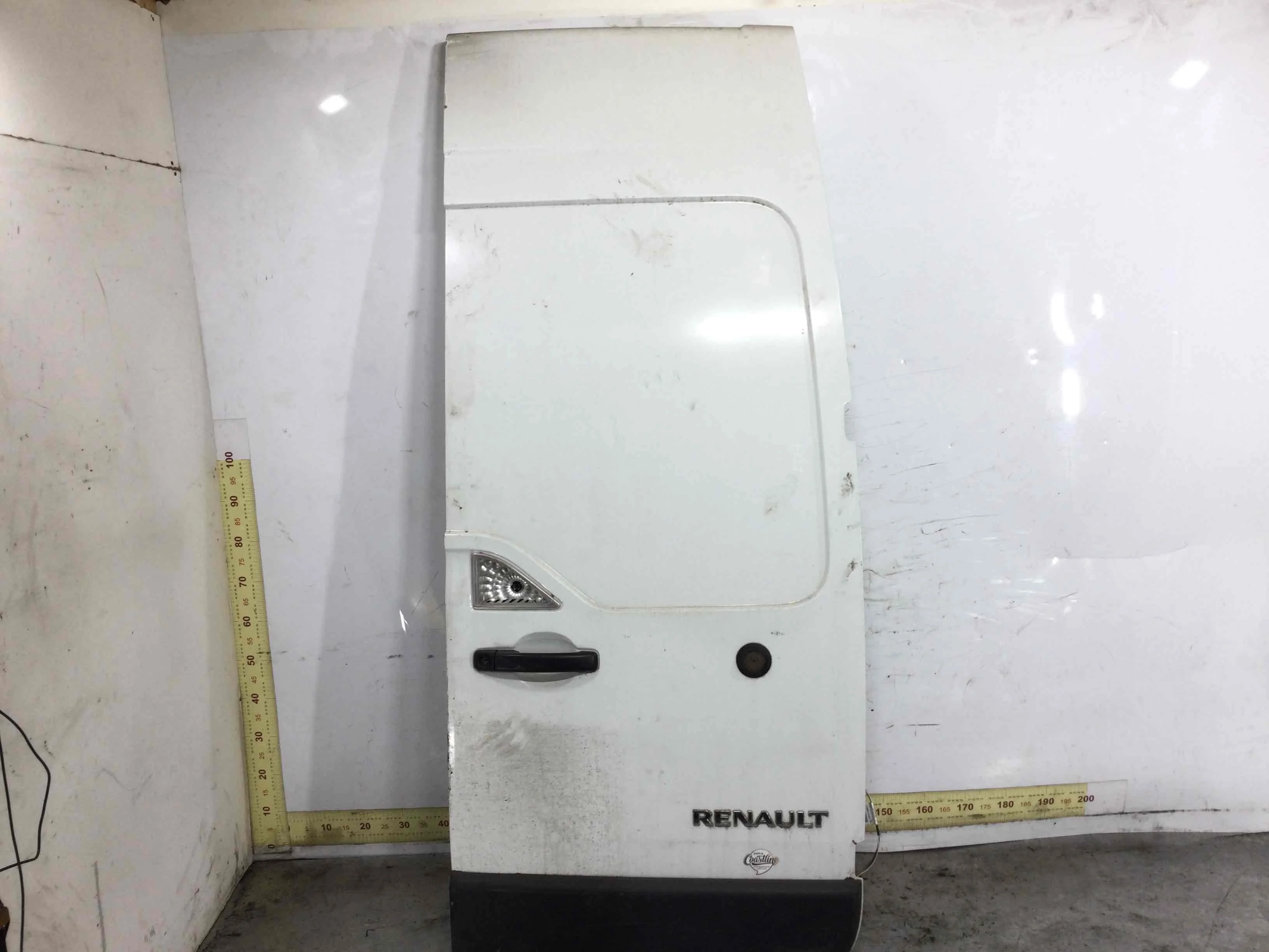 Дверь задняя распашная правая Renault Master 3 поколение [рестайлинг] (2014-2024) дизель 2.3 DCI Механика Микроавтобус