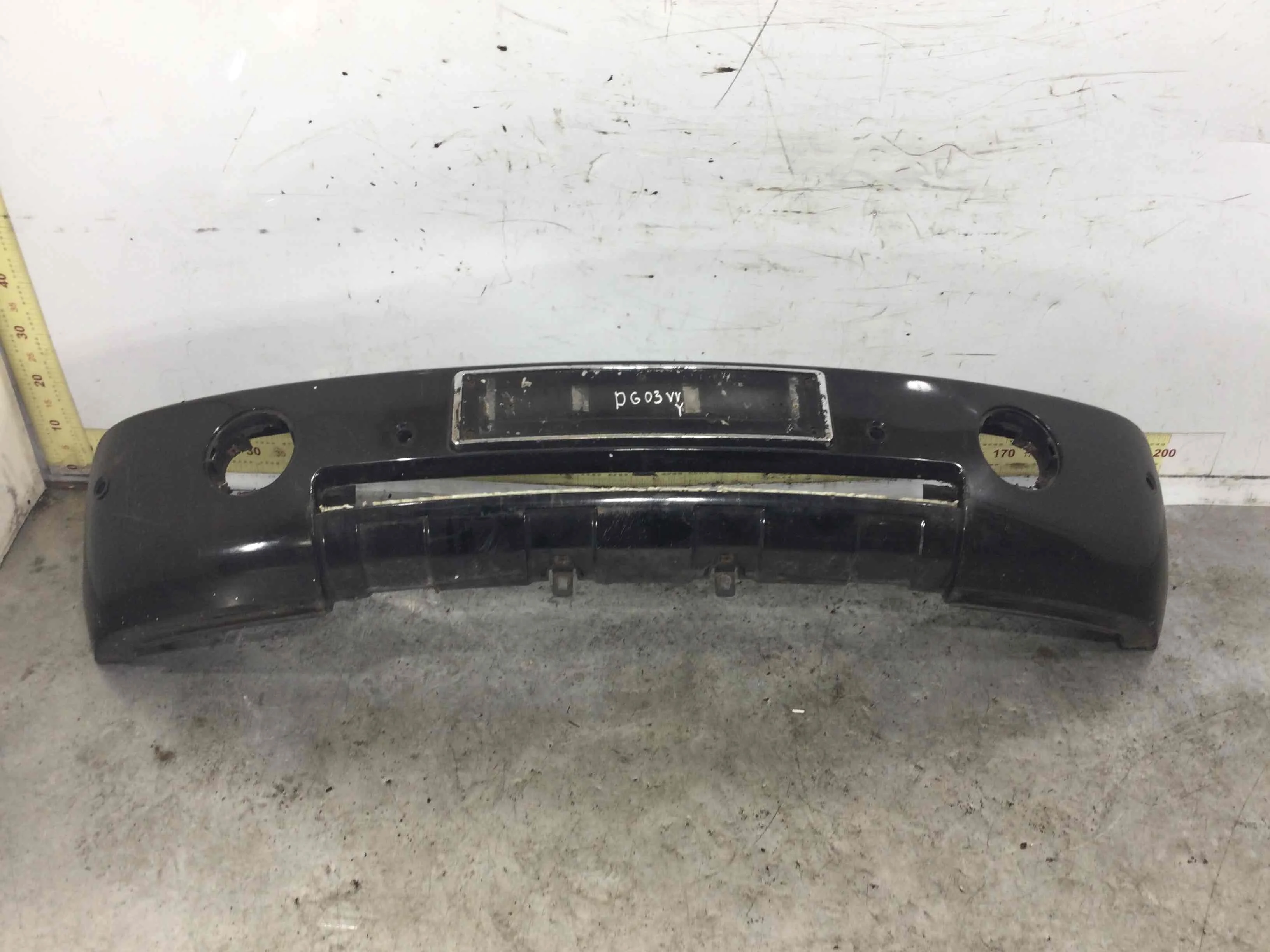 Бампер передний Land Rover Range Rover 3 поколение (2002-2005) бензин 4.4