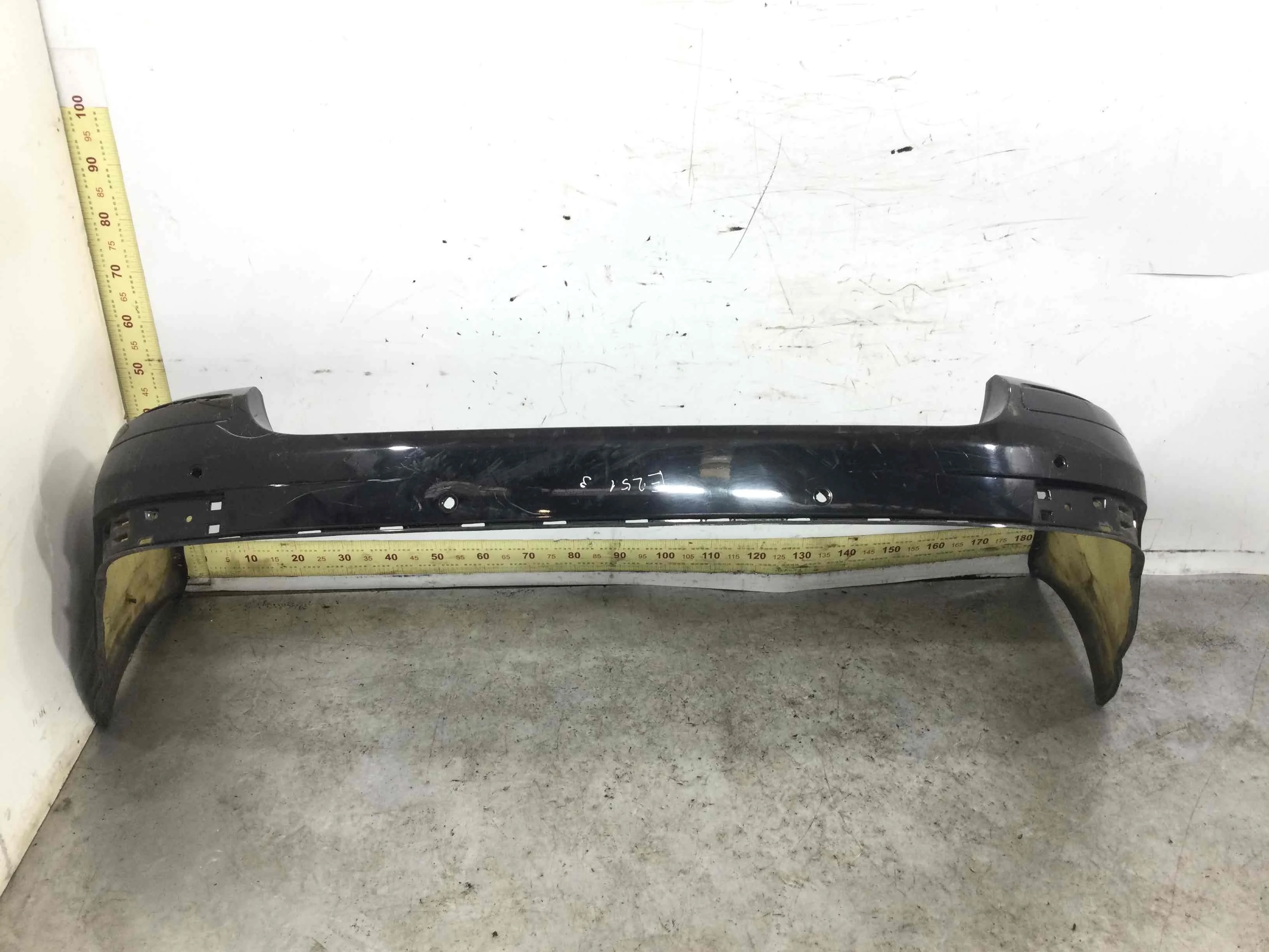 Бампер задний Mercedes GL X164 (2006-2009) дизель 4.2 CDI Автомат Внедорожник