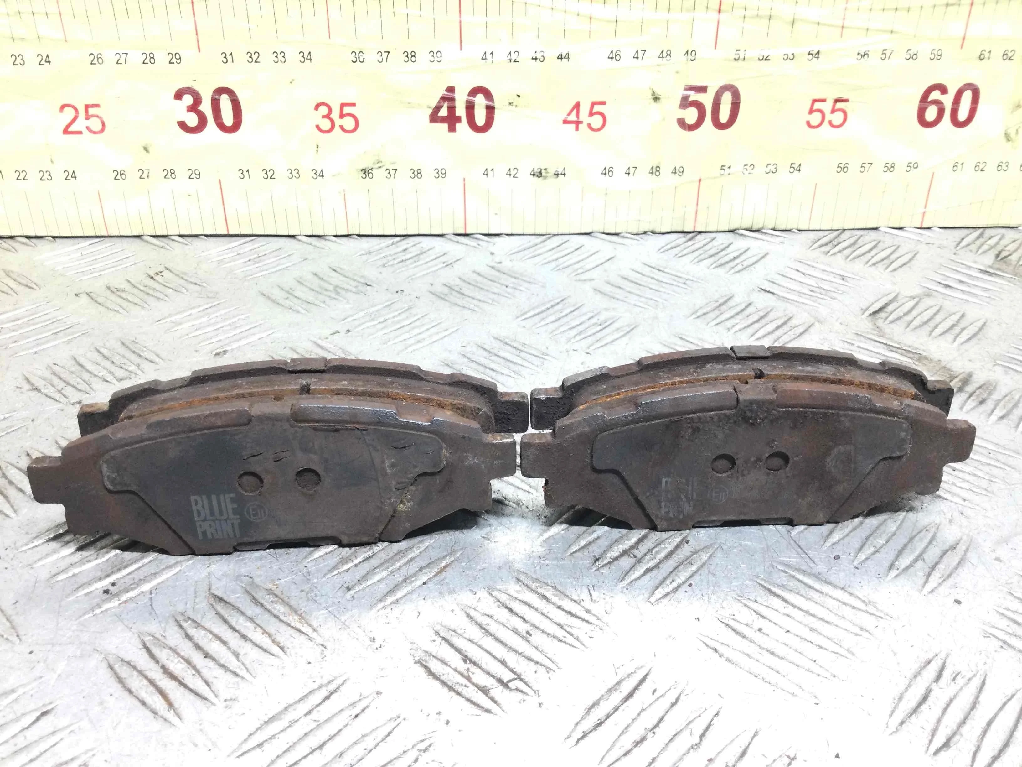 Тормозные колодки задние Subaru Forester SJ (2012-2015) дизель 2.0 TD Механика Кроссовер