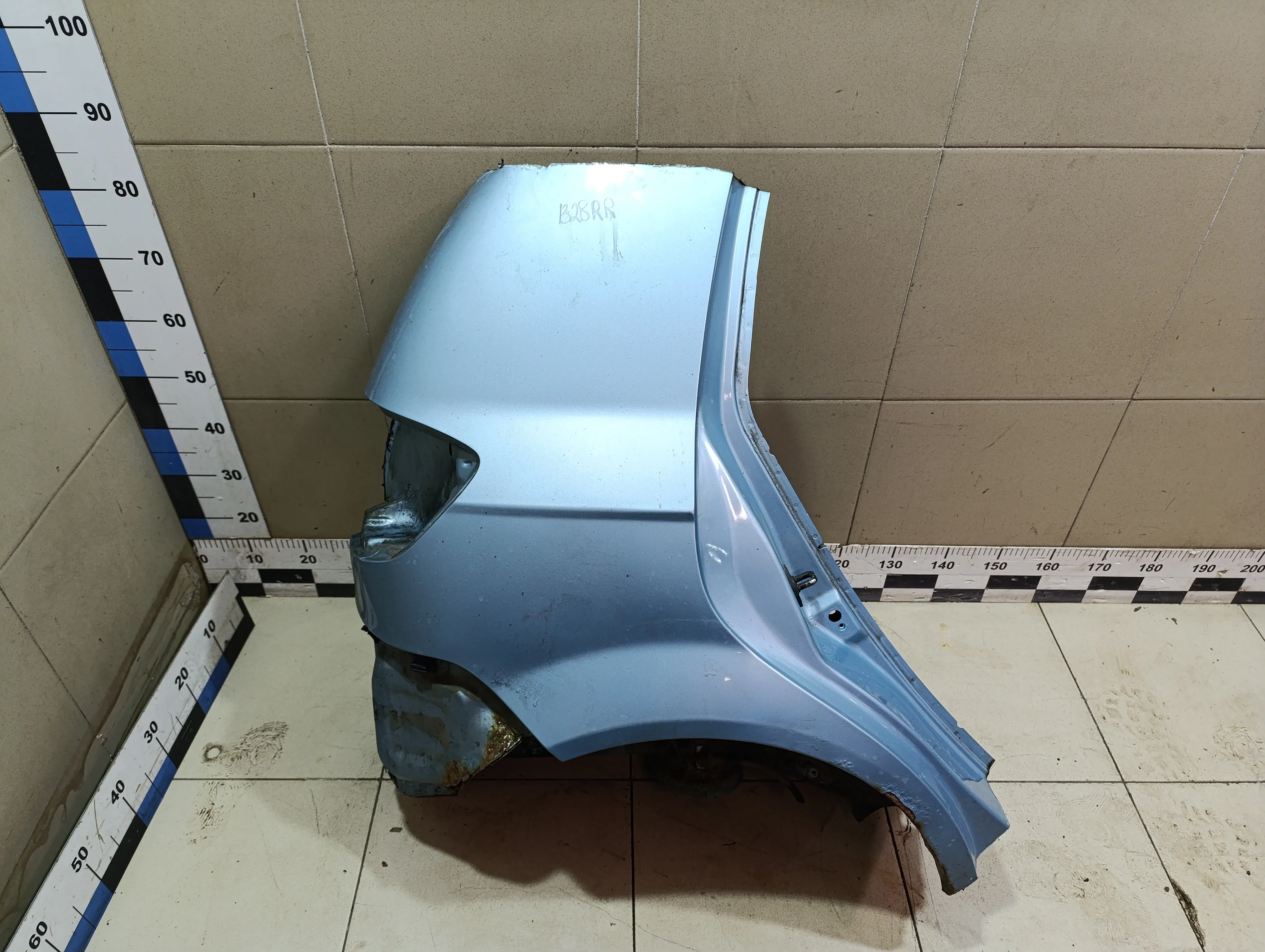 Крыло заднее правое Getz 2002-2010