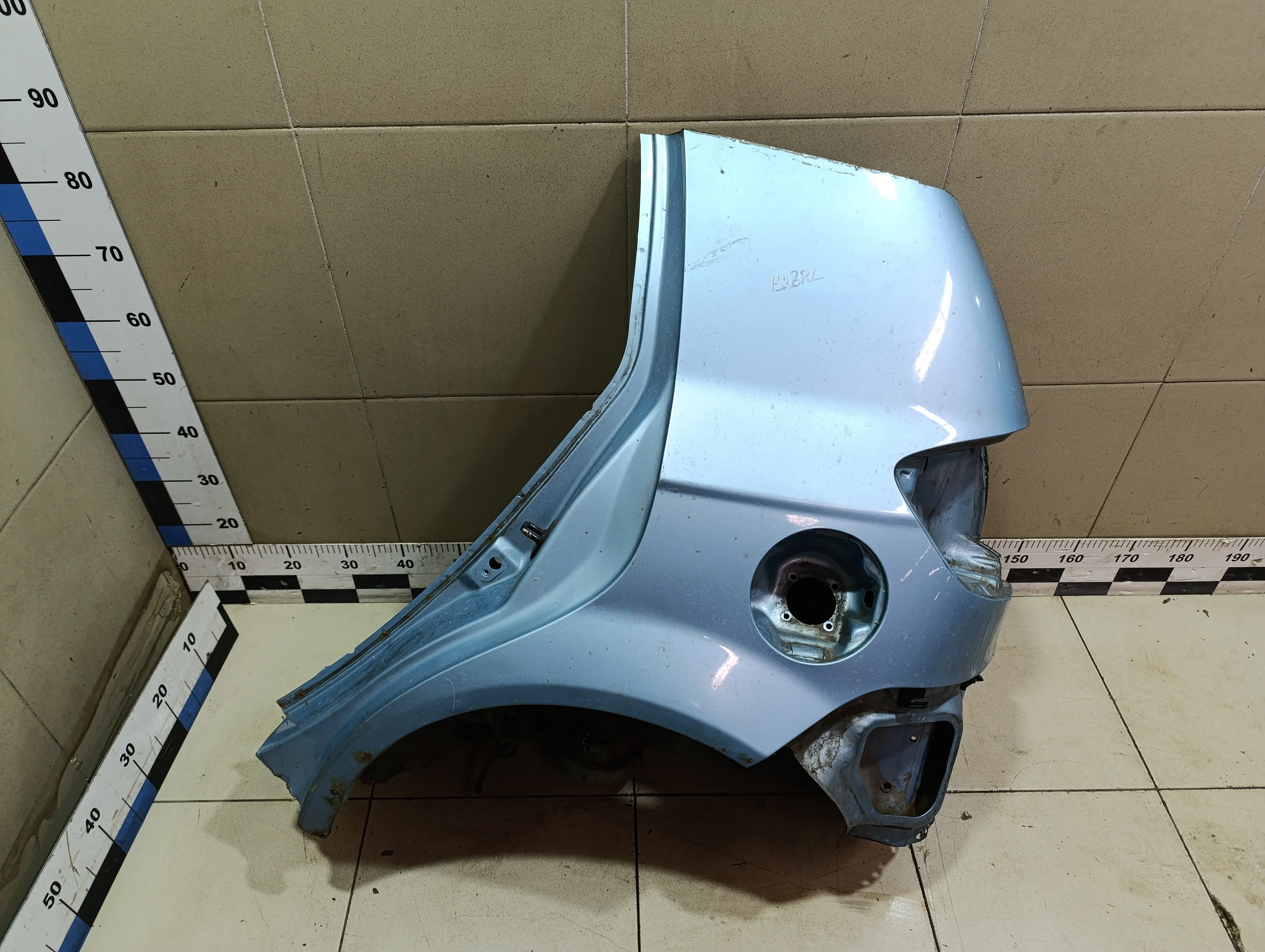 Крыло заднее левое Getz 2002-2010