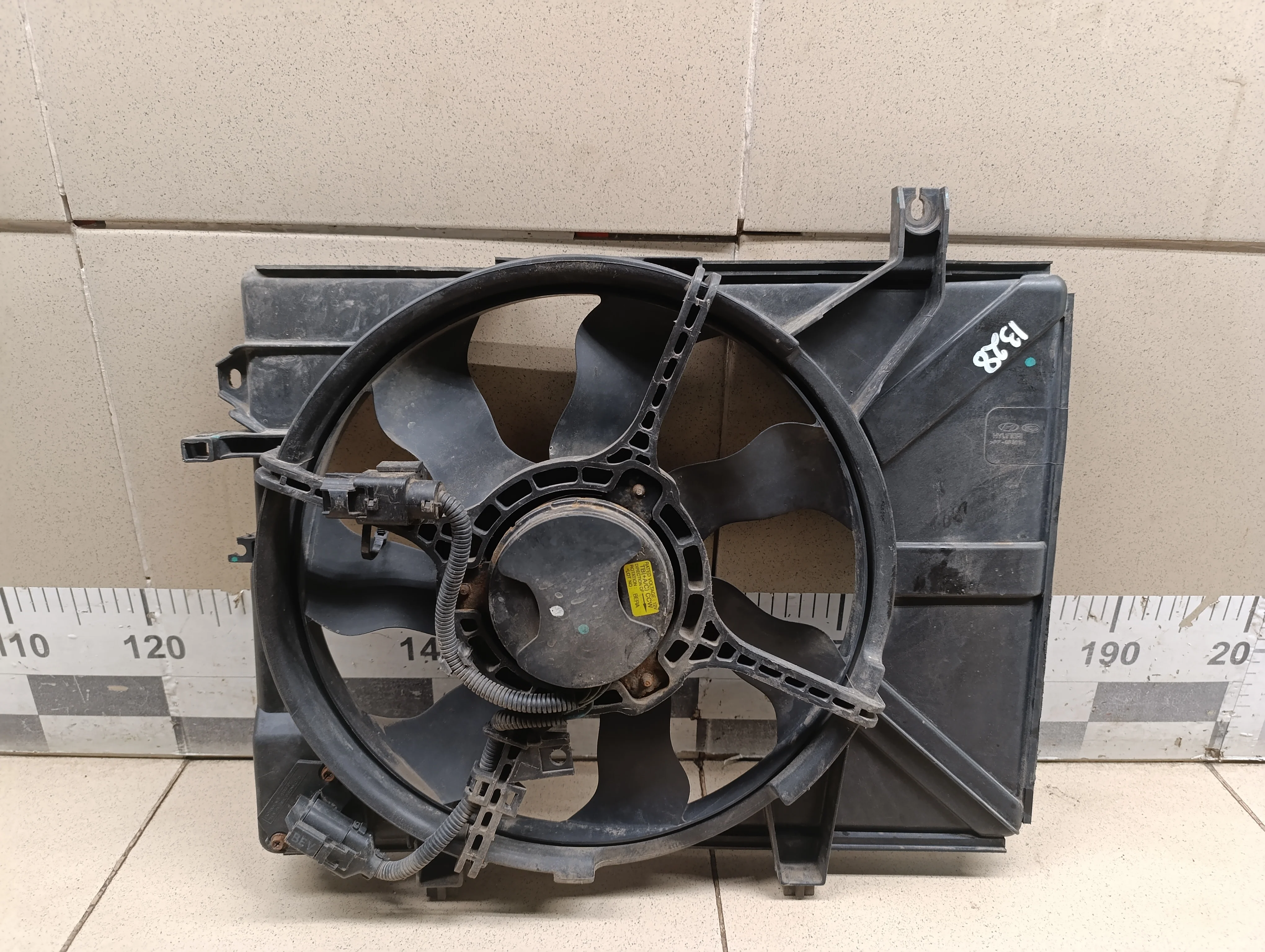 Вентилятор радиатора Getz 2002-2010