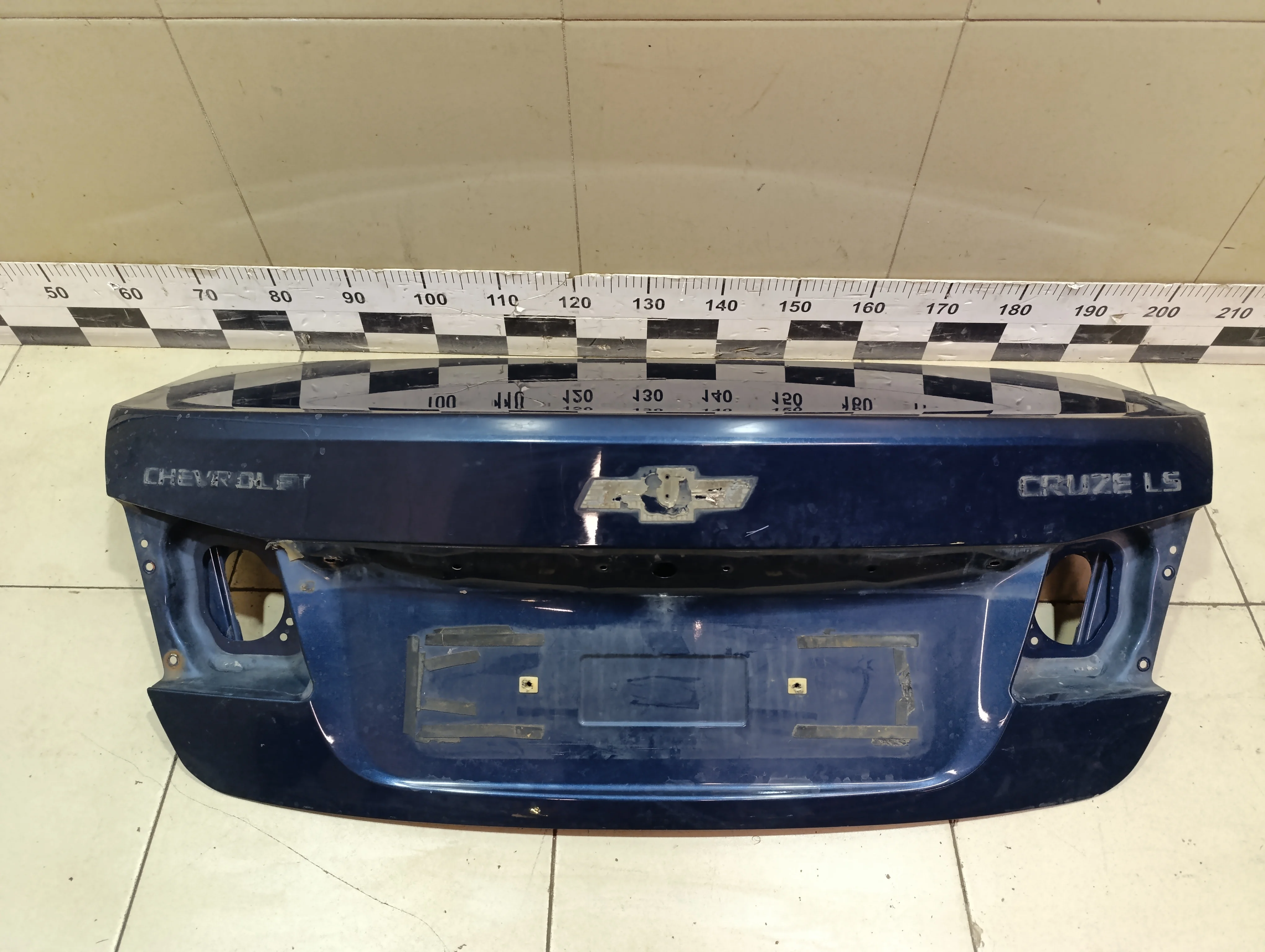 Крышка багажника Cruze 2009-2016