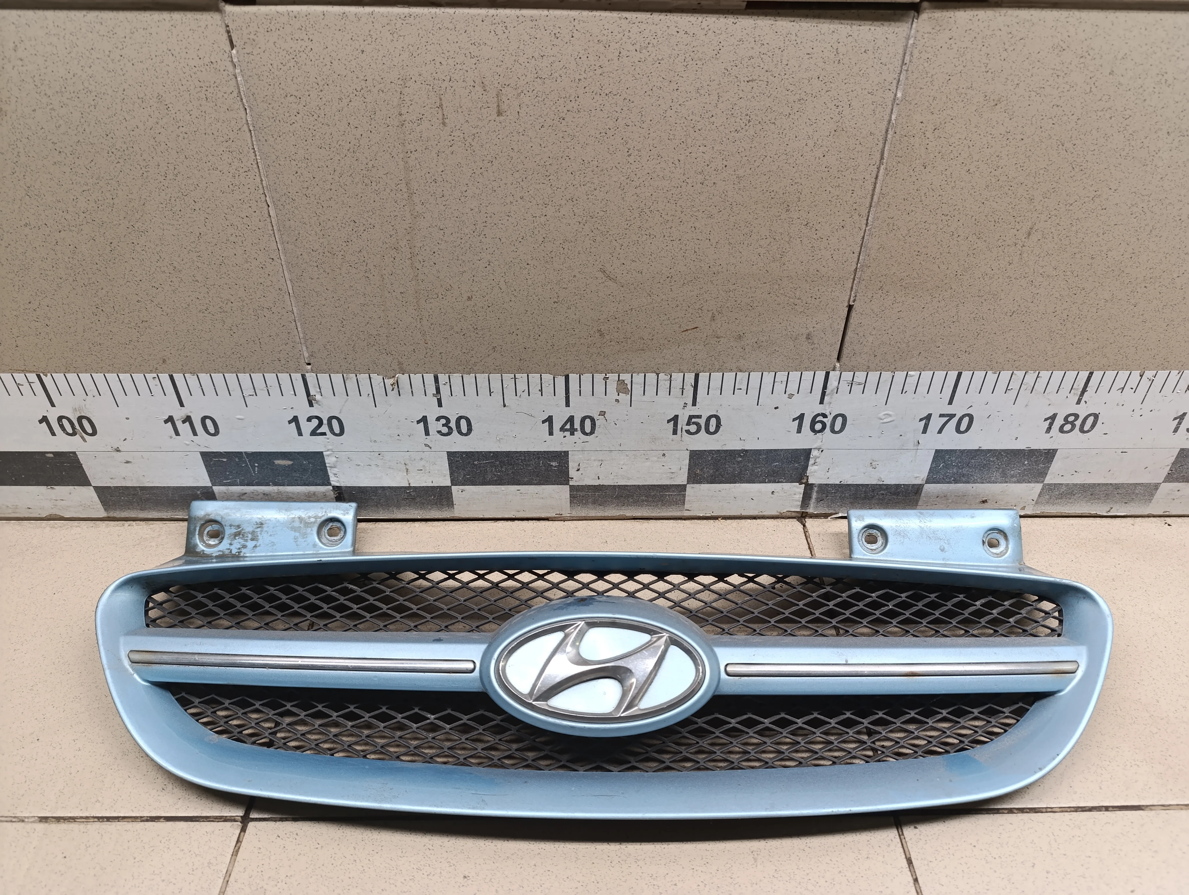 Решетка радиатора Getz 2002-2010