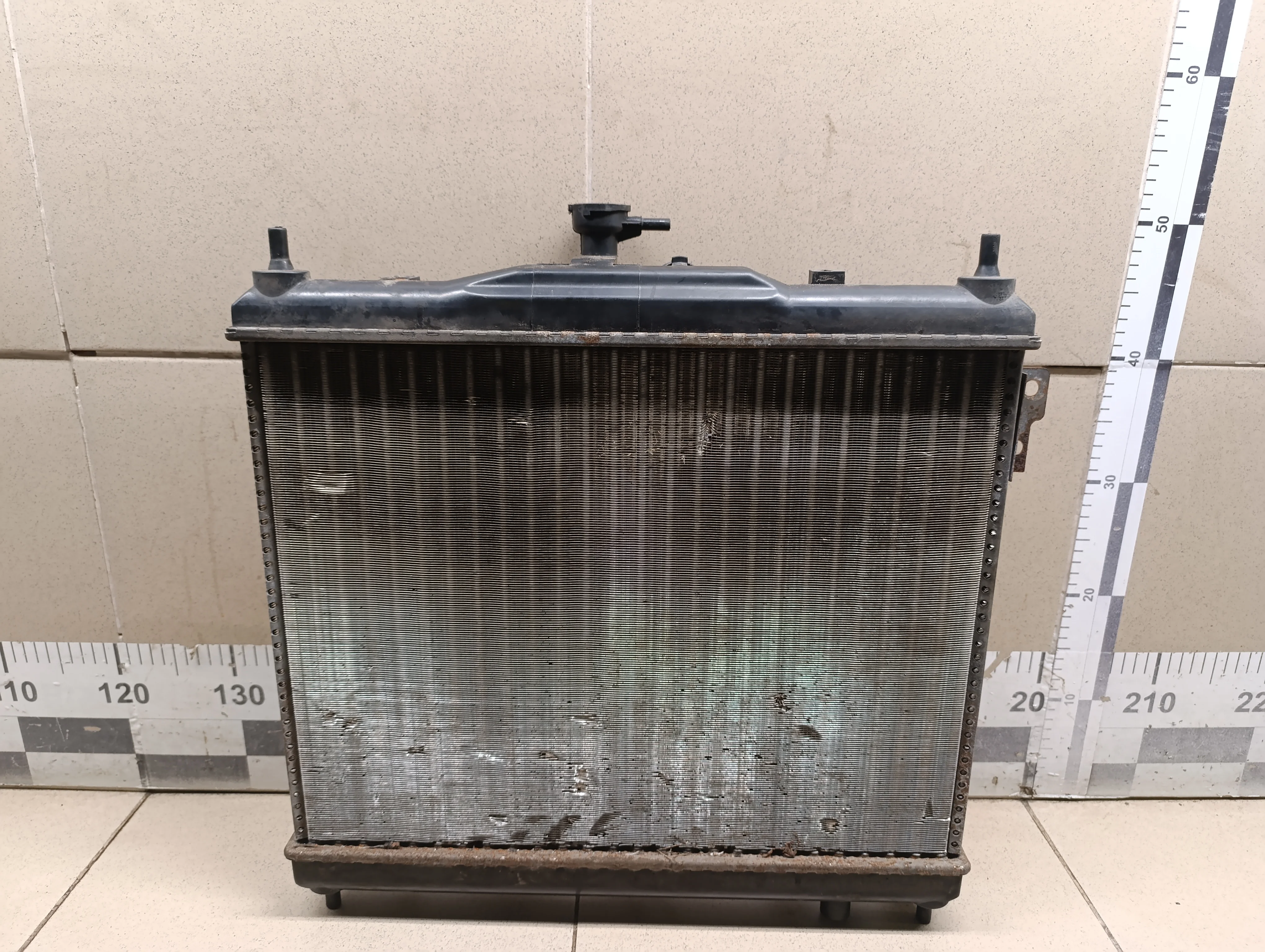 Радиатор основной Getz 2002-2010