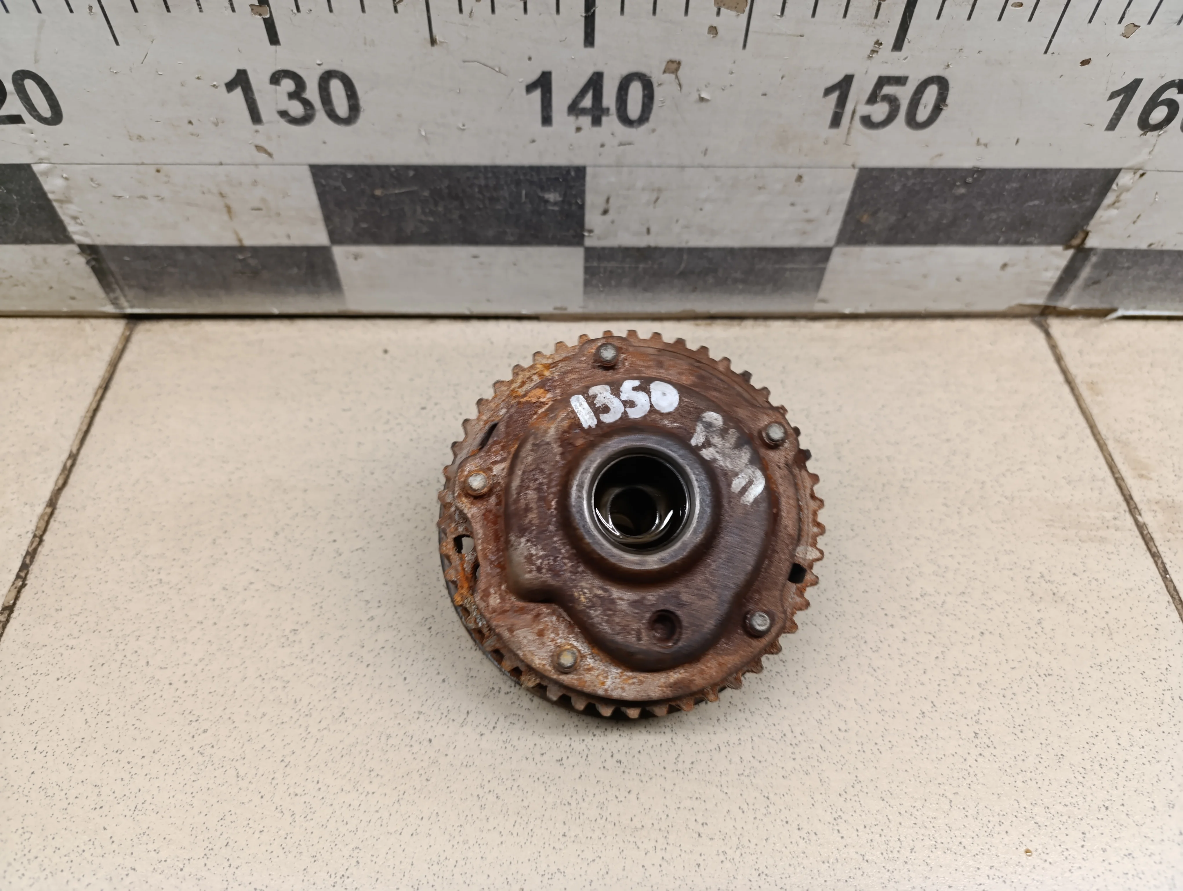 Механизм изменения фаз ГРМ Aveo (T250) 2005-2011