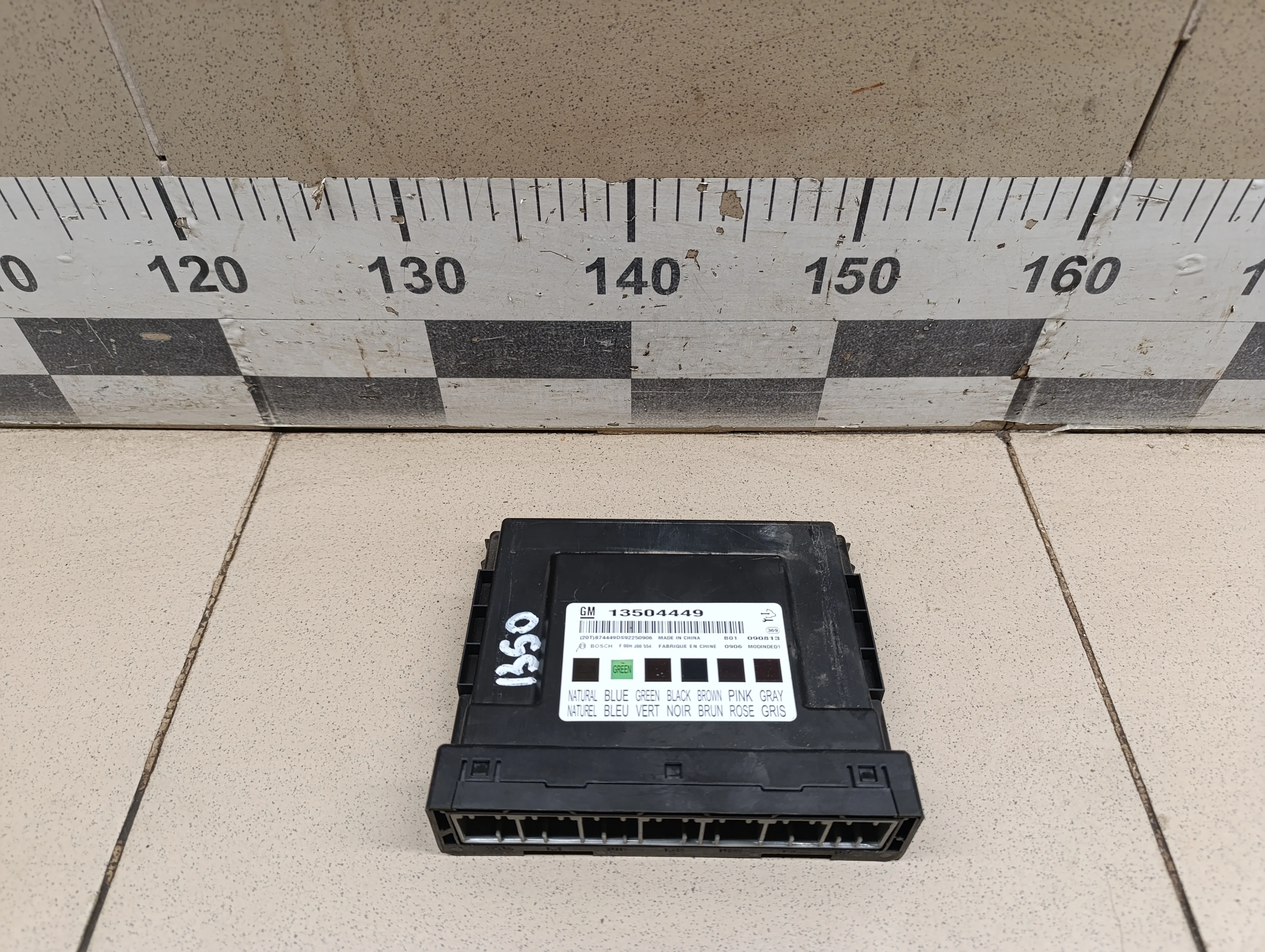 Блок комфорта Cruze 2009-2016