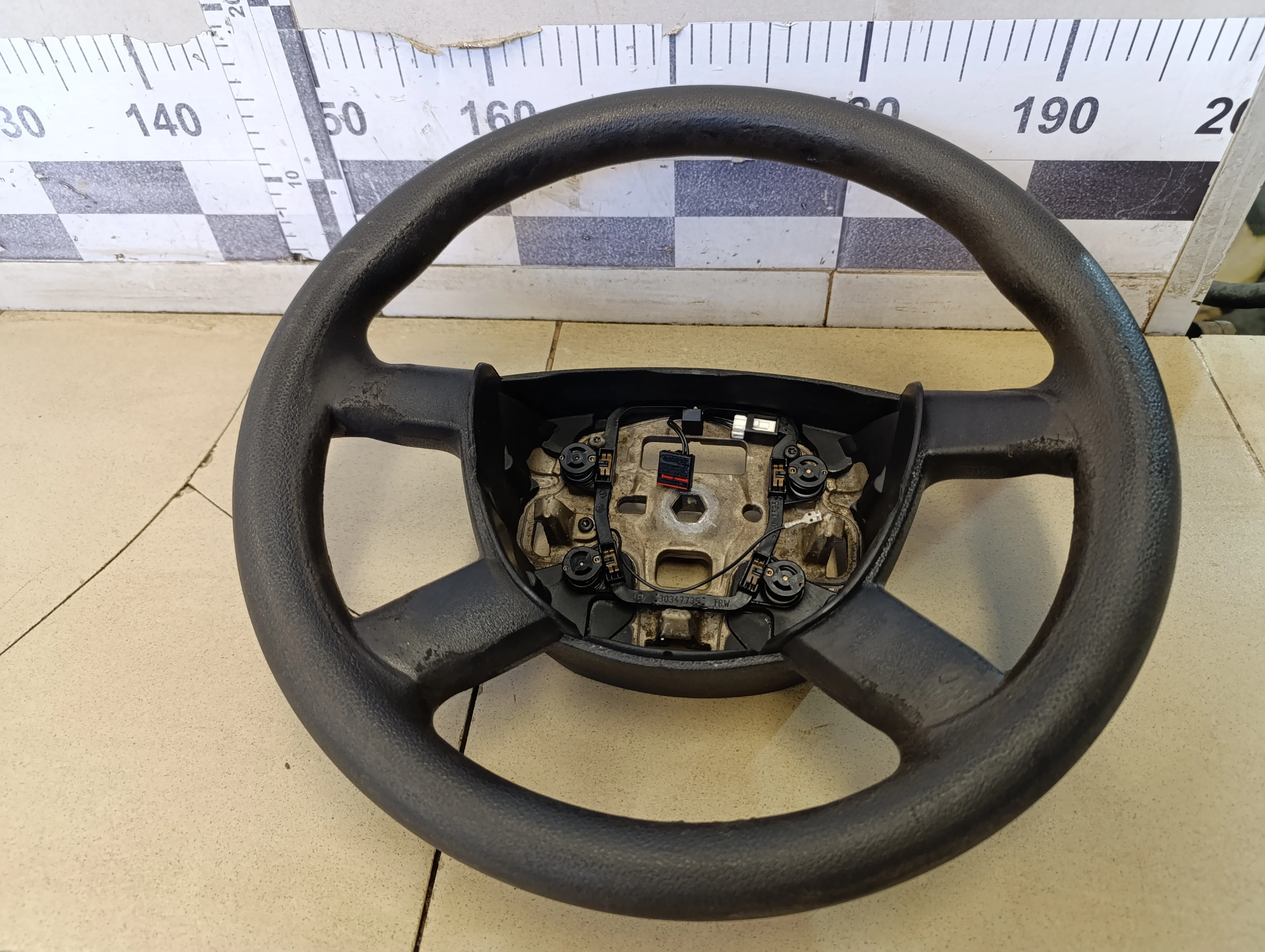 Рулевое колесо для AIR BAG (без AIR BAG) Focus II 2005-2008