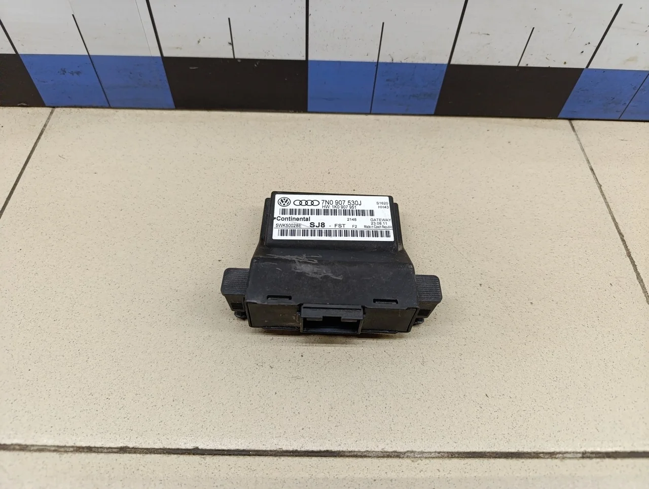 Блок электронный Tiguan 2011-2016