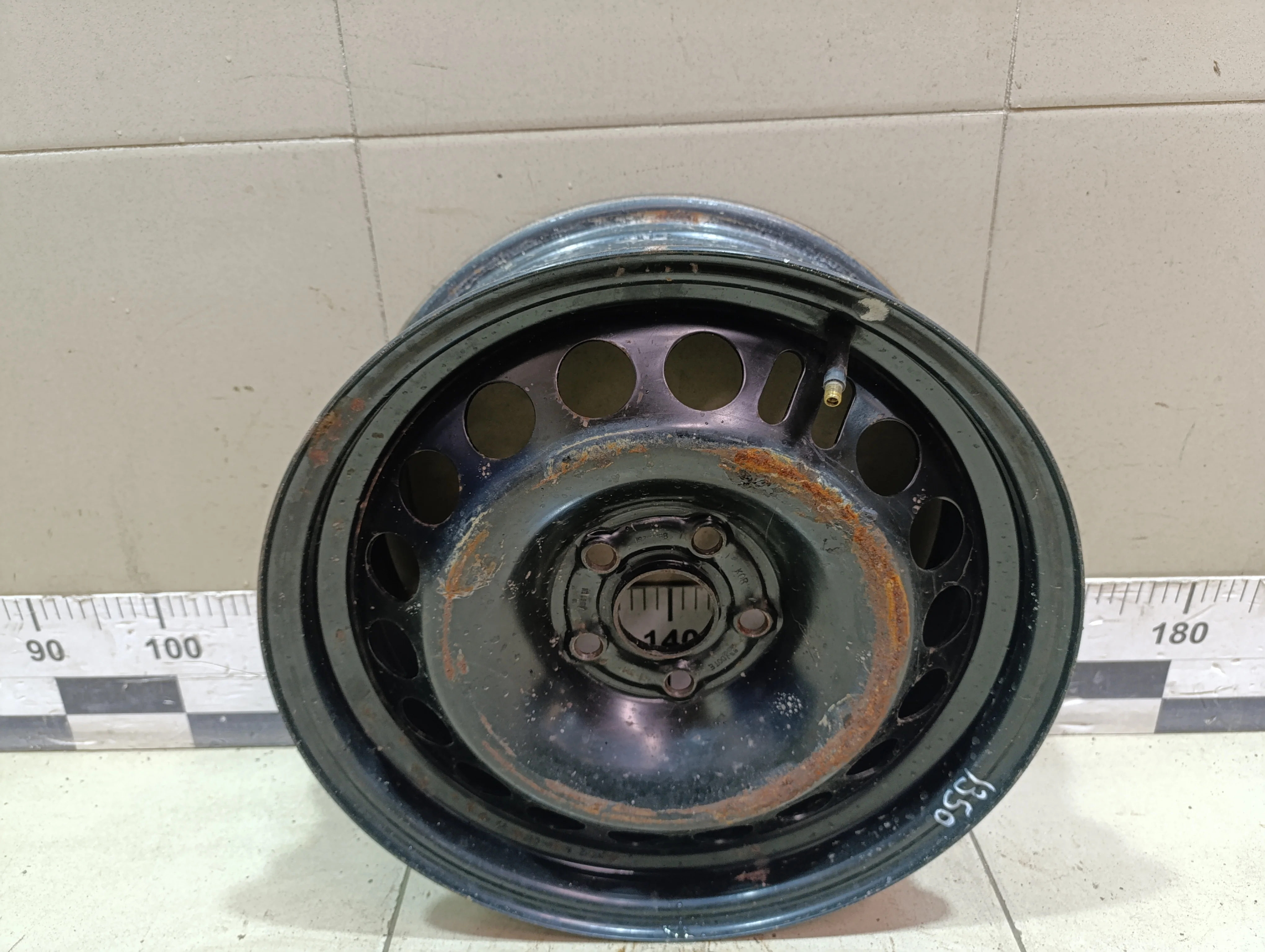 Диск колесный железо Cruze 2009-2016