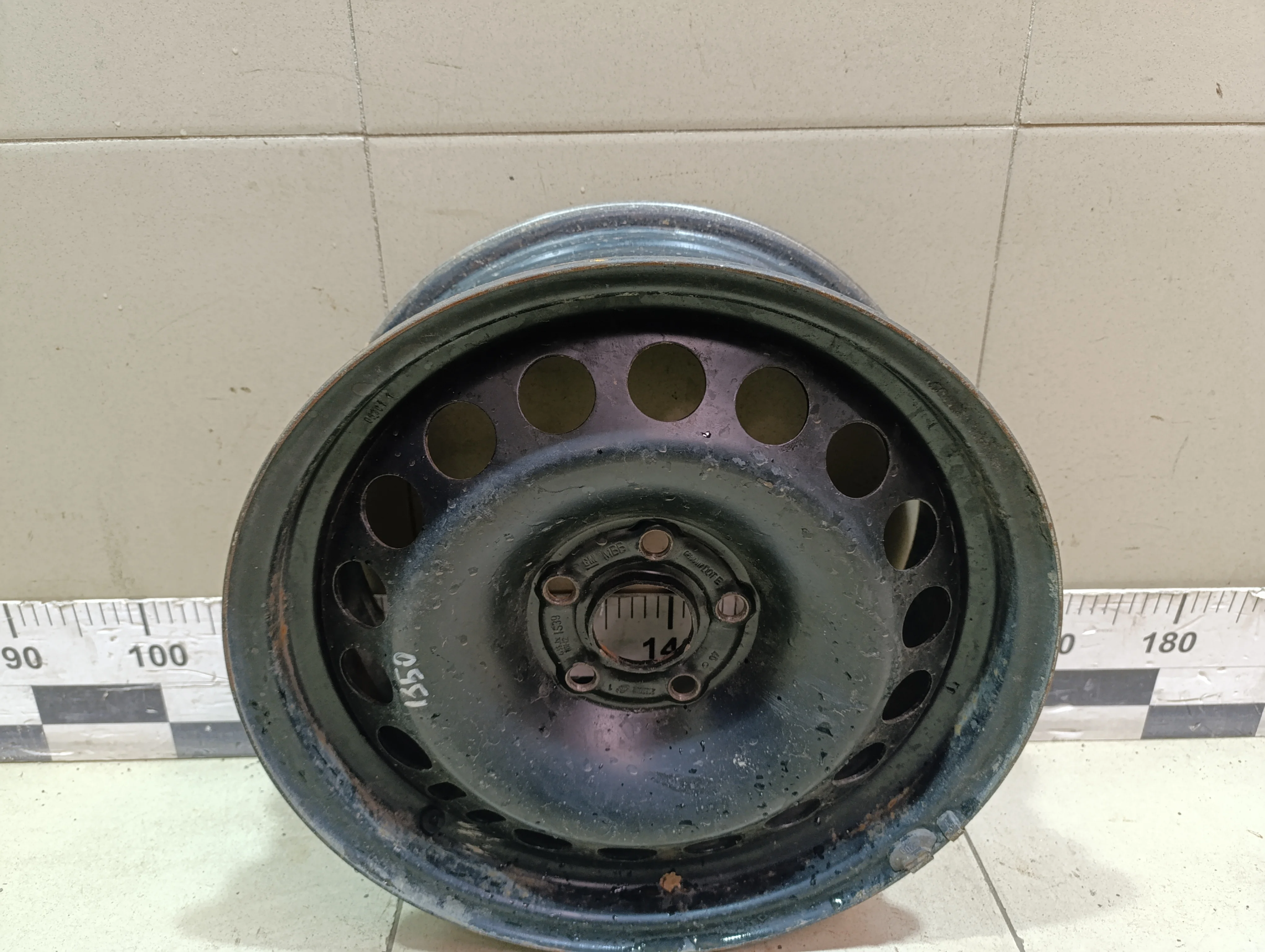 Диск колесный железо Cruze 2009-2016