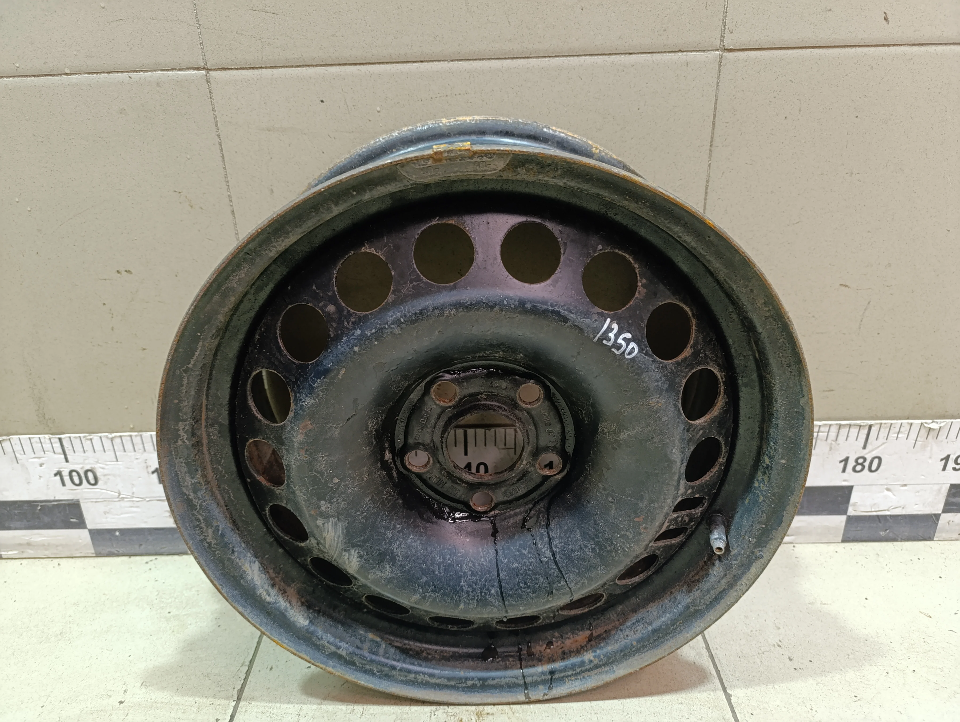 Диск колесный железо Cruze 2009-2016