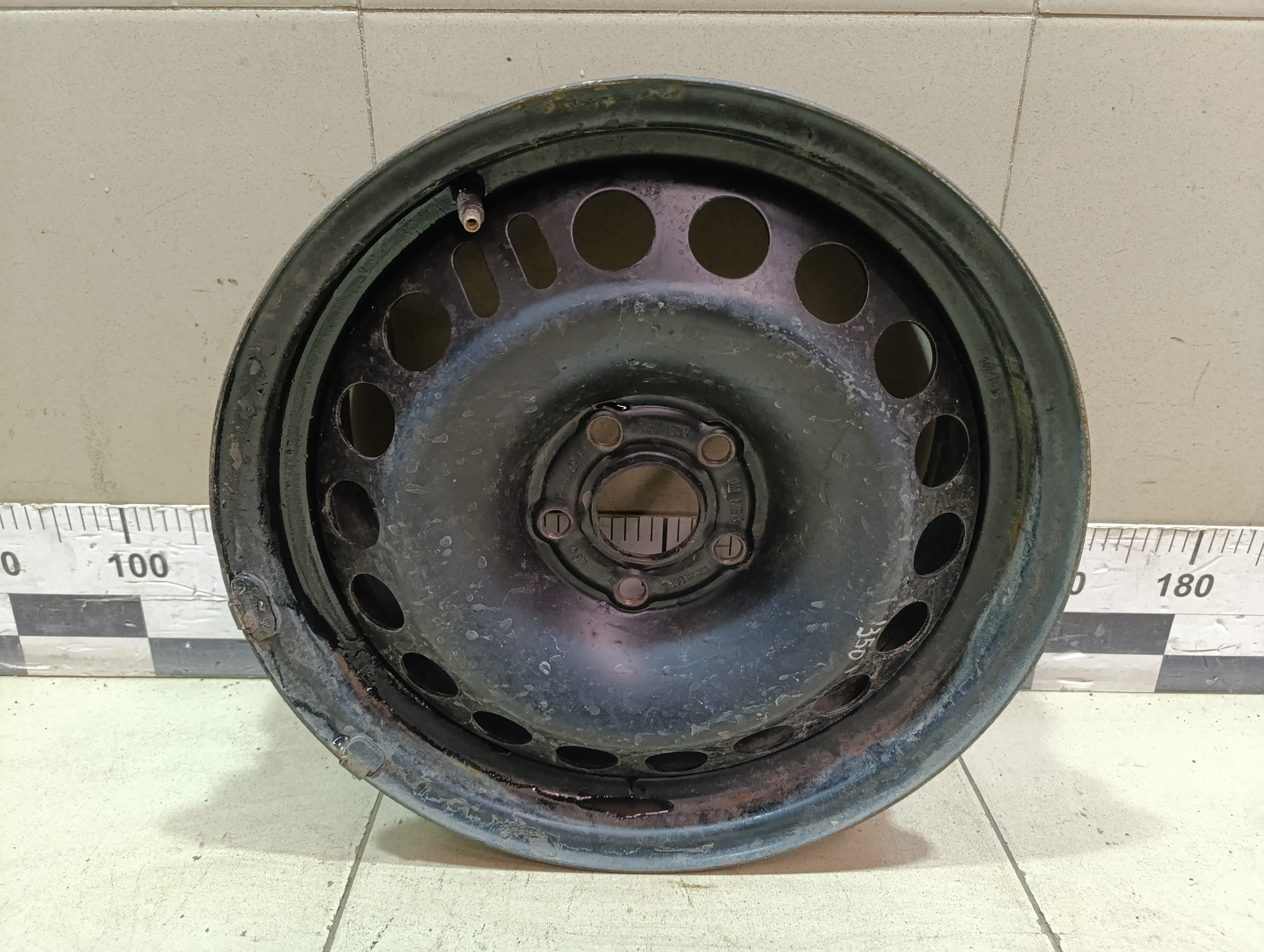 Диск колесный железо Cruze 2009-2016