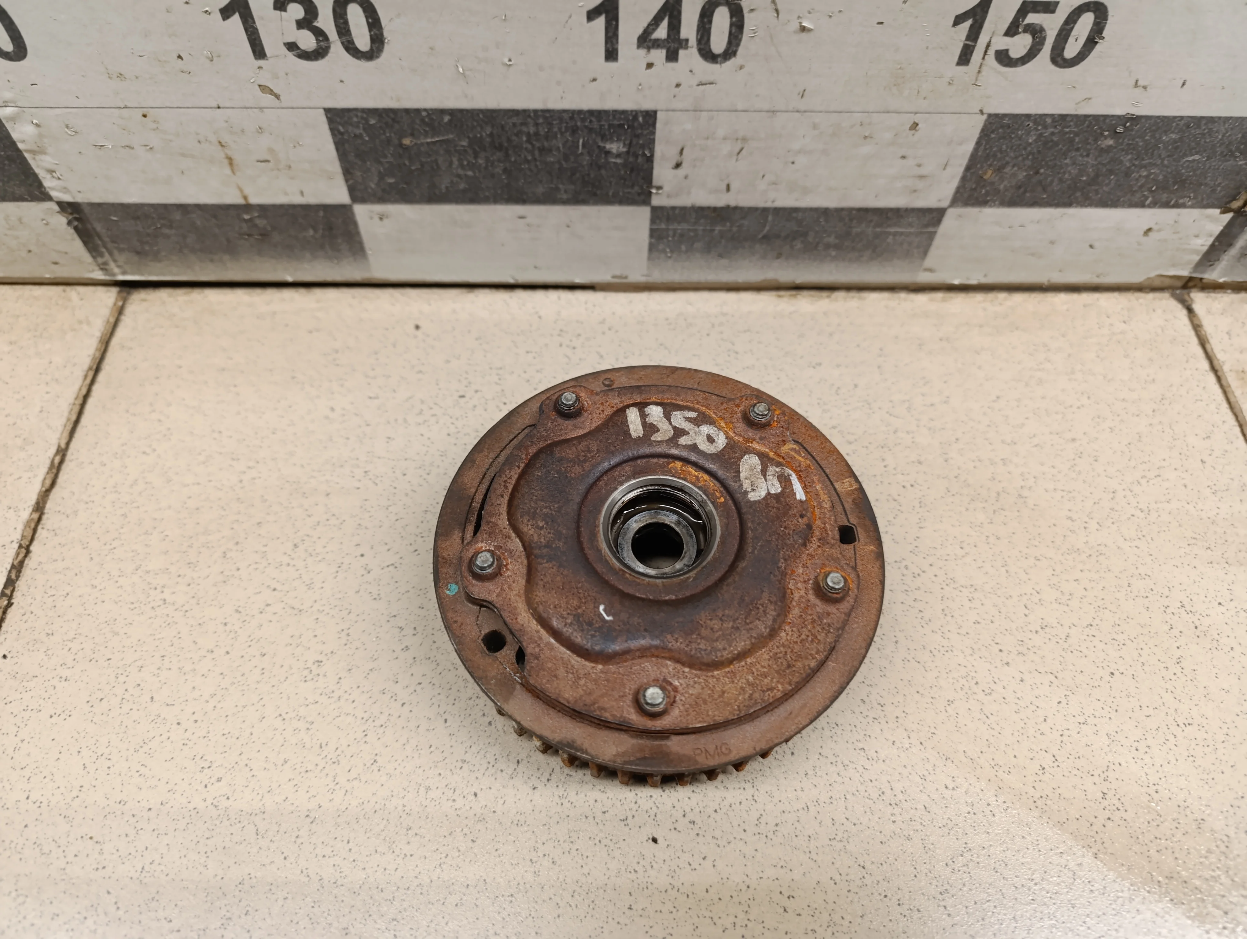 Механизм изменения фаз ГРМ Aveo (T250) 2005-2011