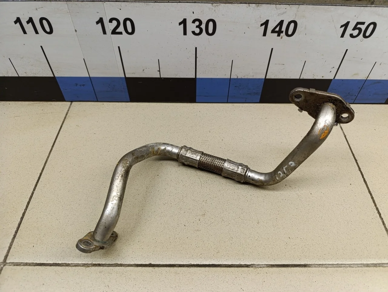 Трубка турбокомпрессора (турбины) Rapid 2013>