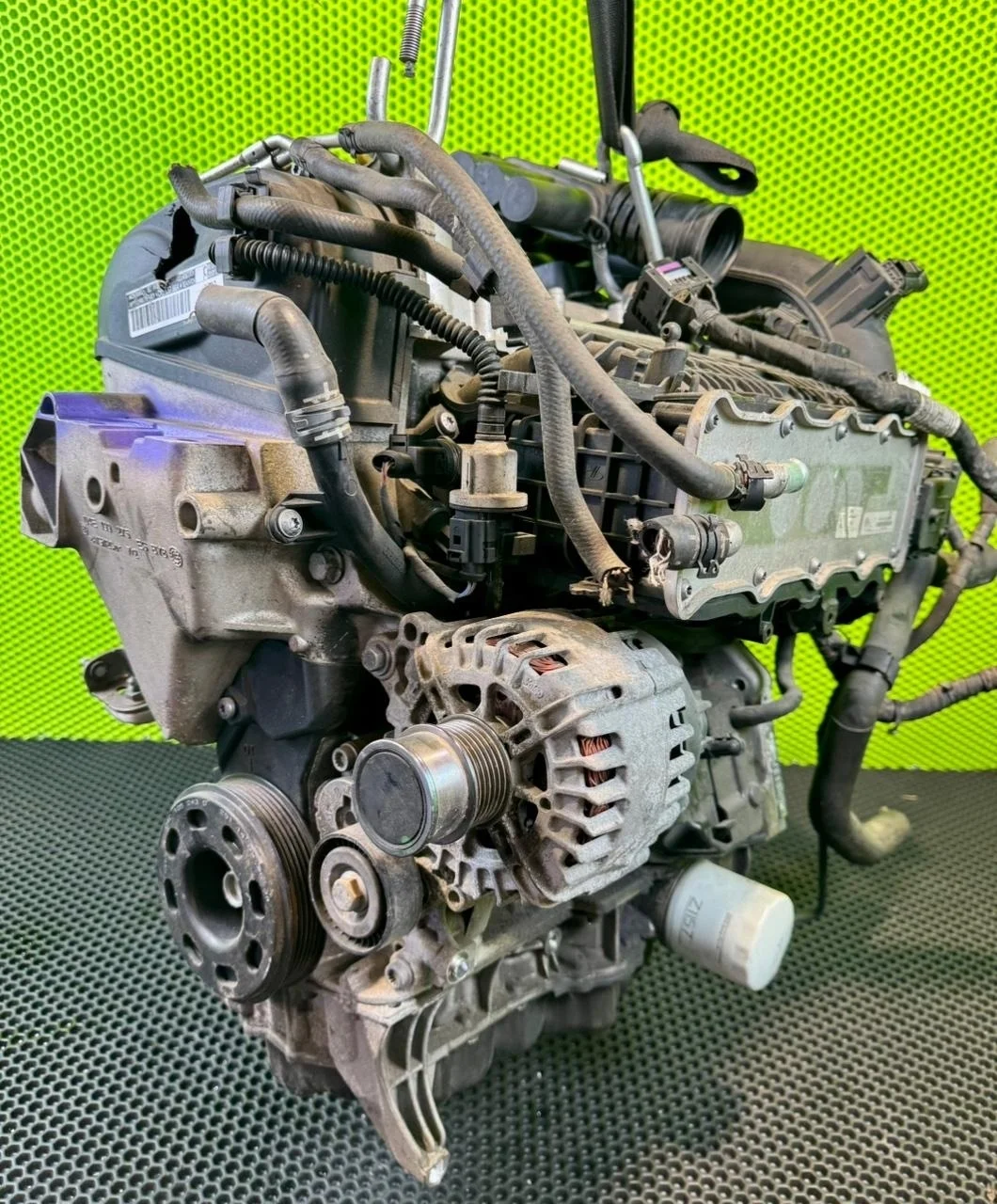 Двигатель с навесным 1.4 tsi cxs (из японии) VW Golf 7 2015