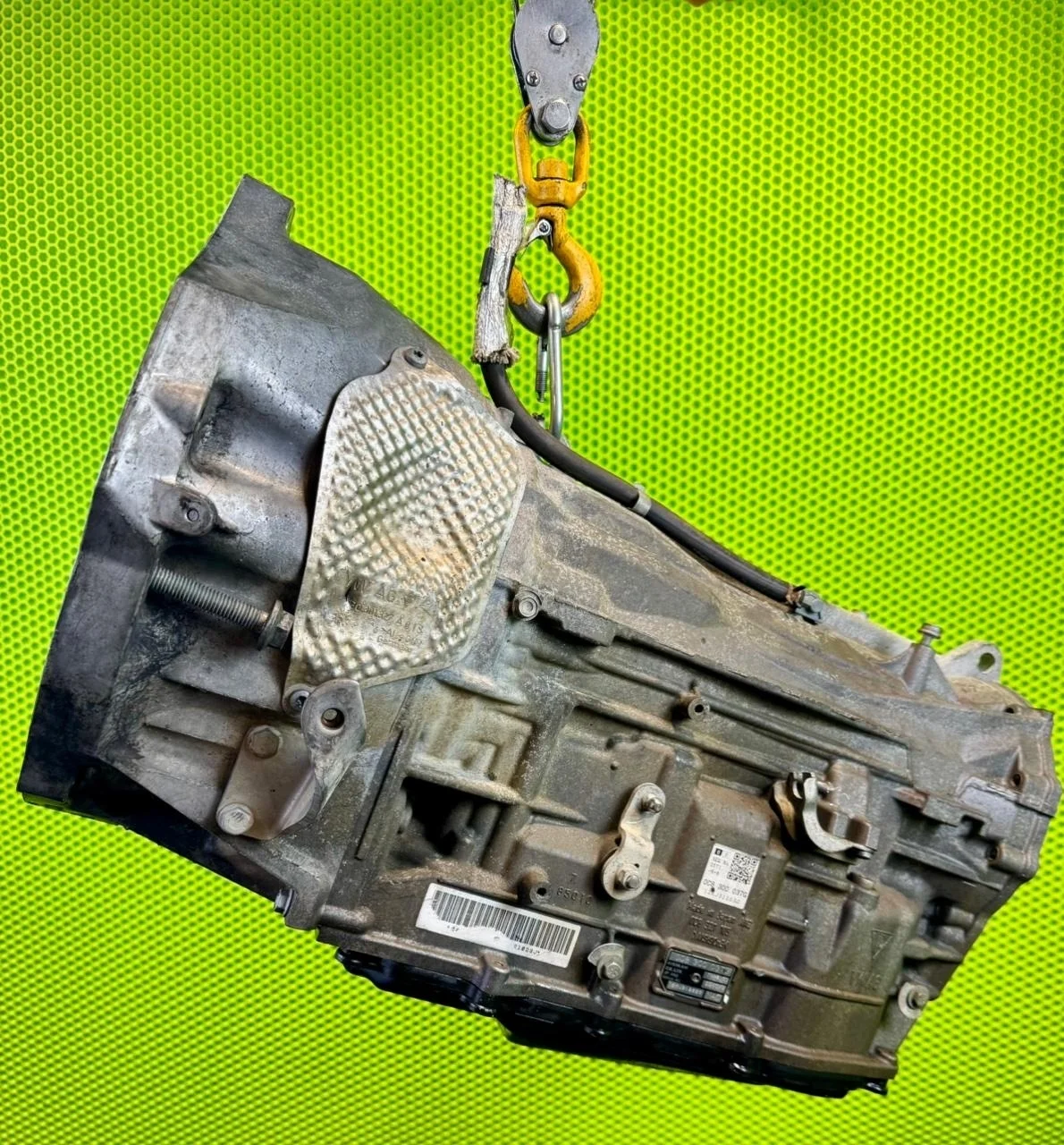 Акпп 8ст. 09d nac (контрактная) Audi Q7 2013