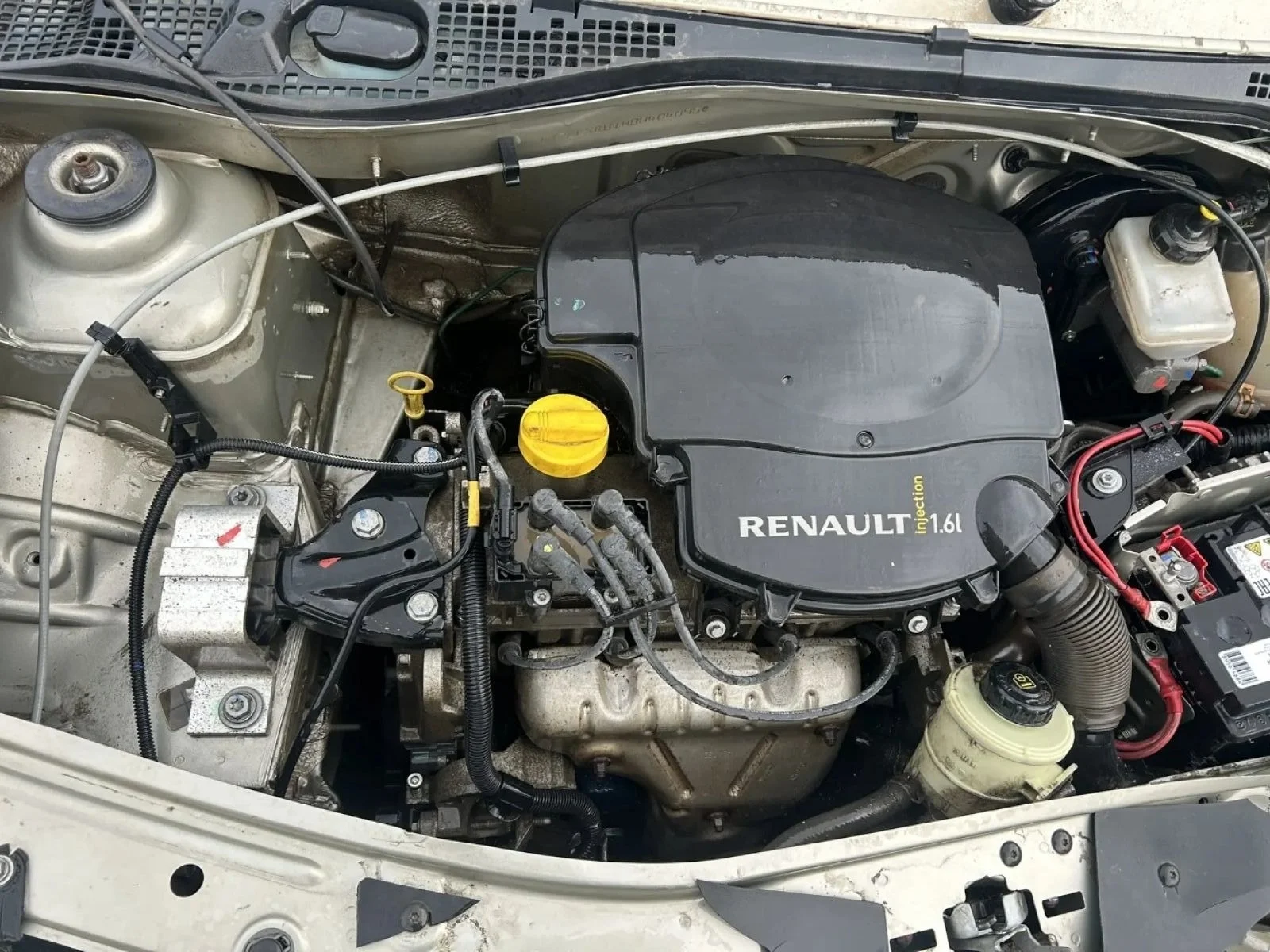 Двигатель Renault Logan I рестайлинг (2009—2015)