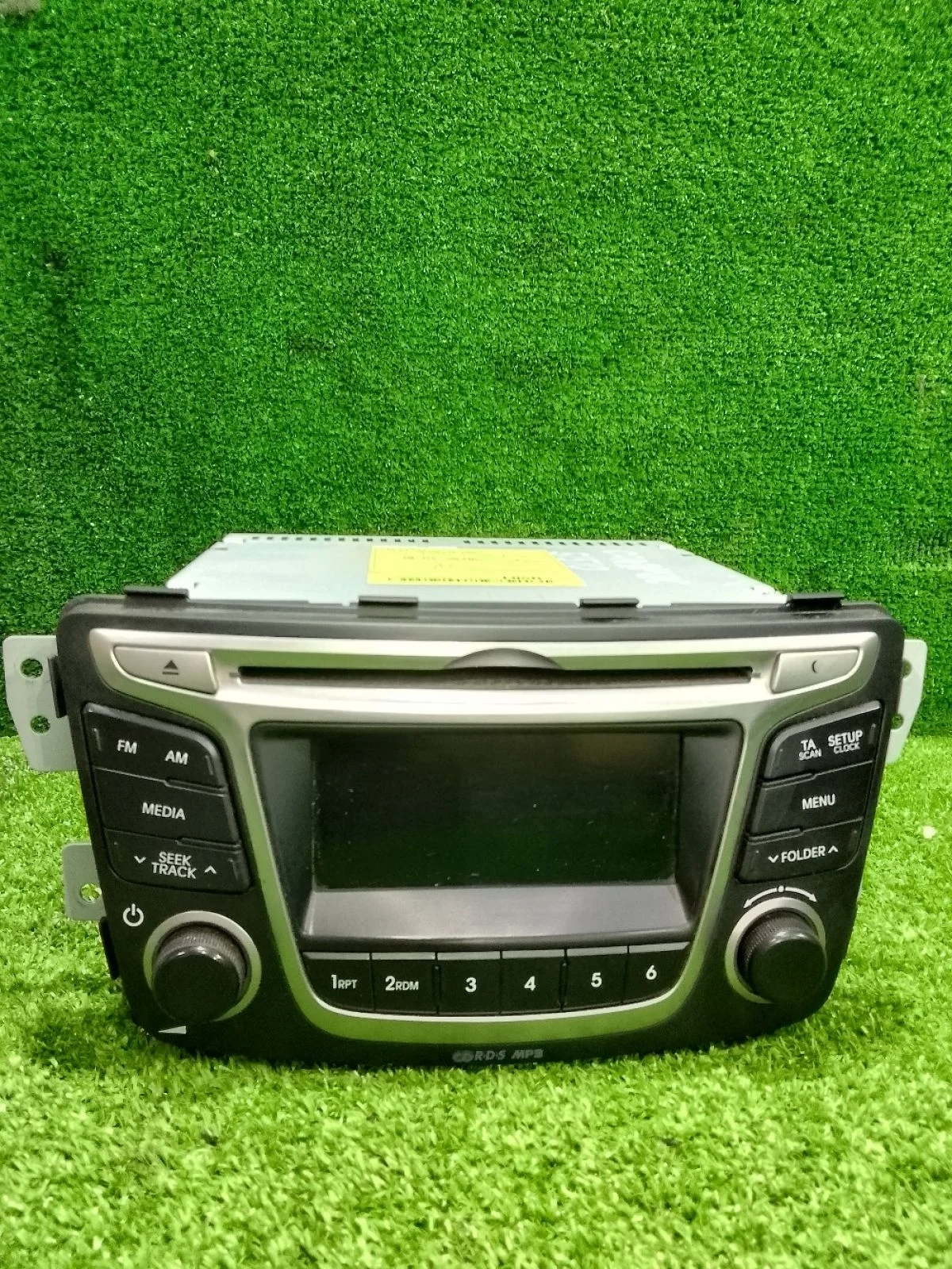 Магнитола Hyundai Solaris I рестайлинг (2014—2017)