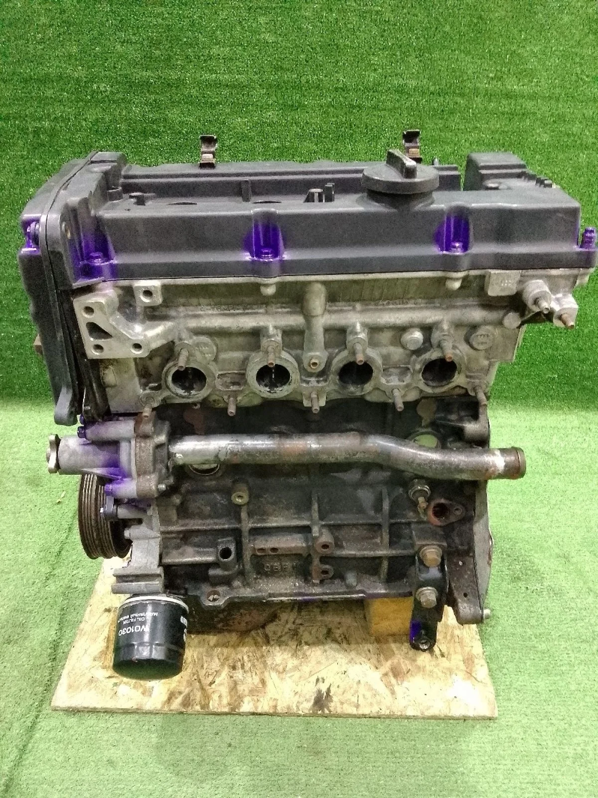 Двигатель Hyundai Accent II (1999—2012)